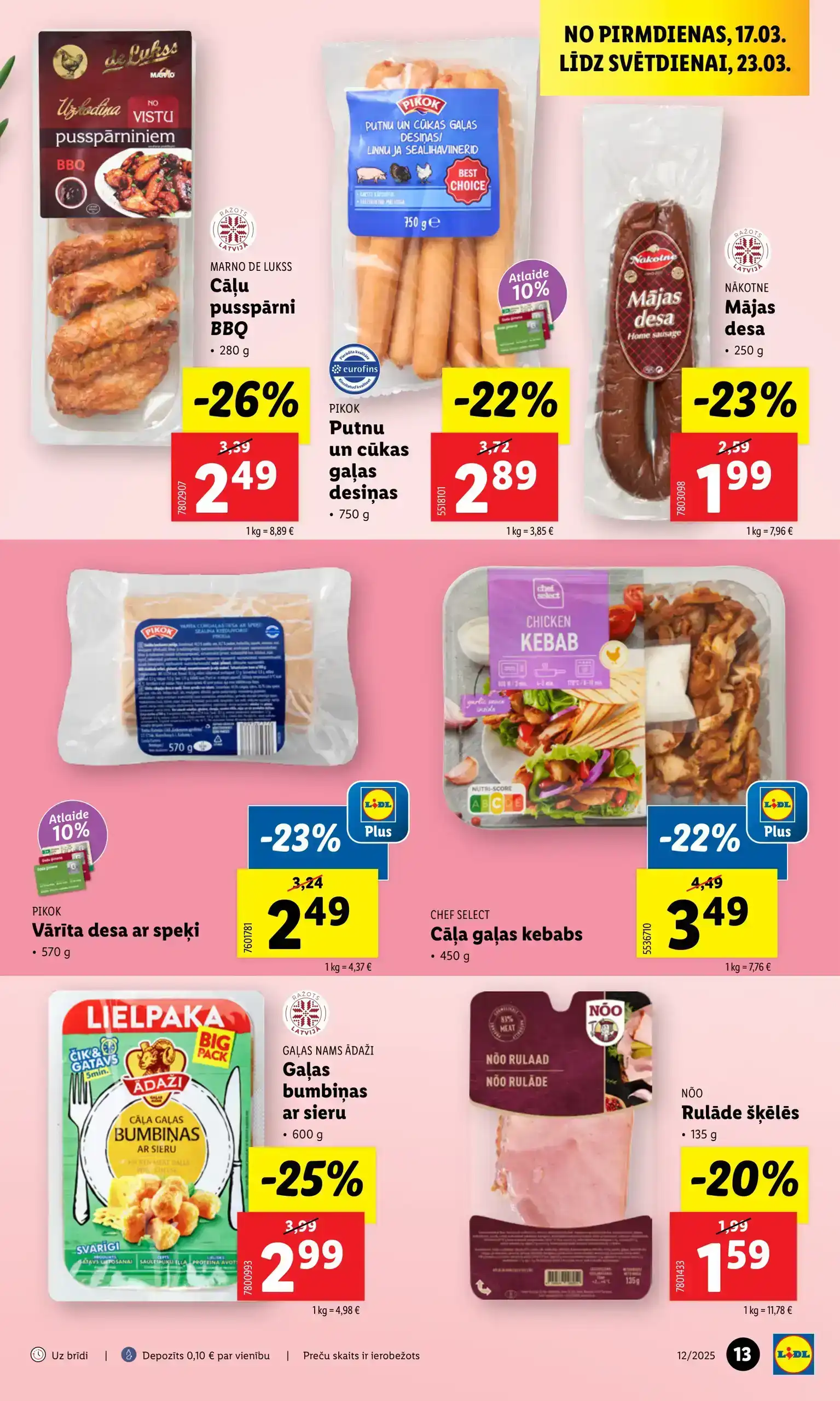 LIDL 17-03-2025-19-03-2025 Page 13