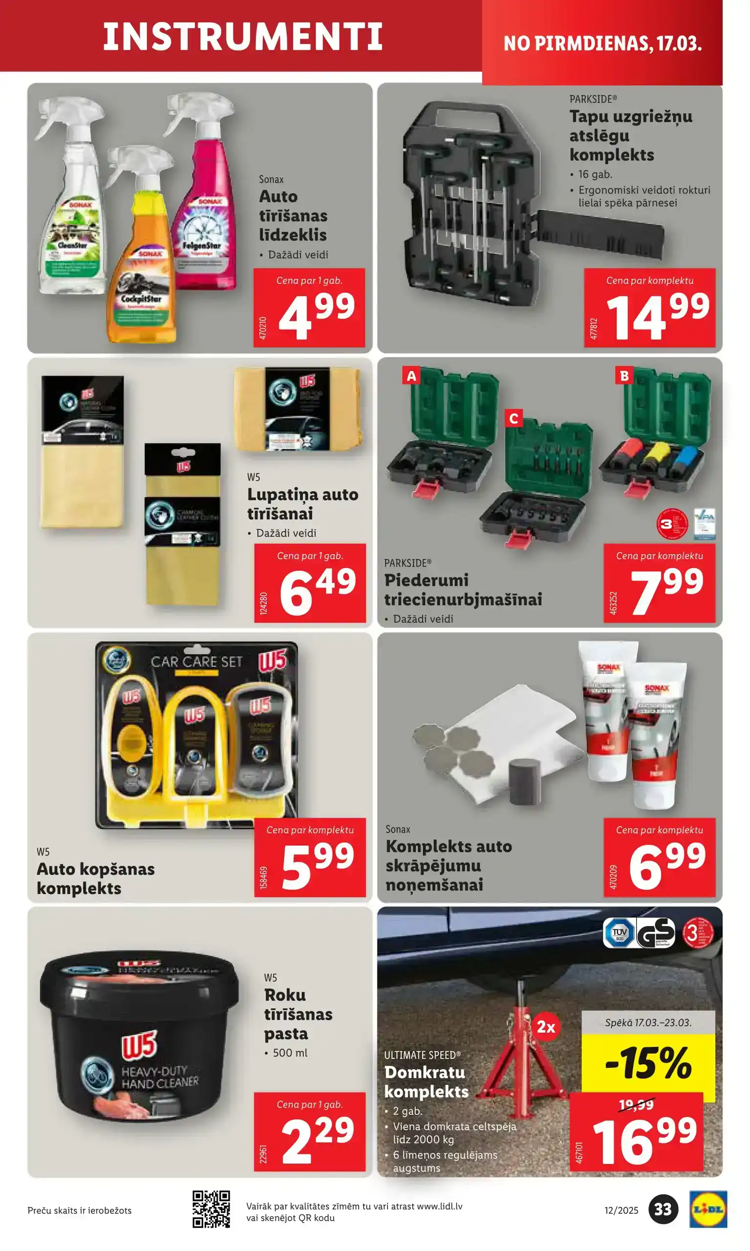 LIDL 17-03-2025-19-03-2025 Page 33