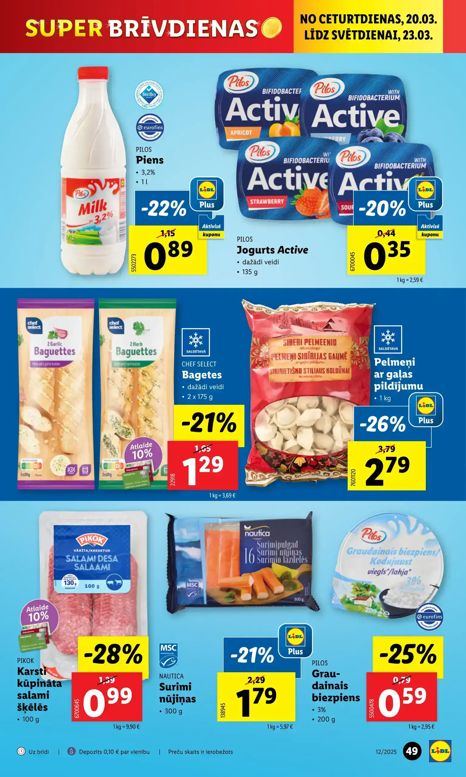 LIDL 17-03-2025-19-03-2025 Page 49