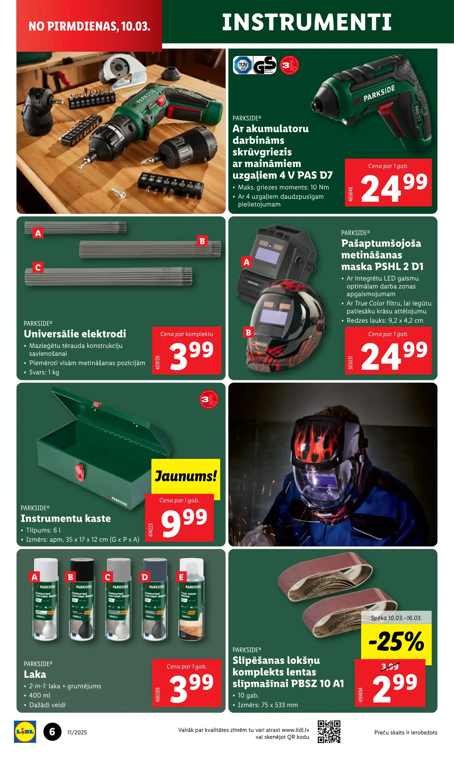 LIDL Nepārtikas 10-03-2025-16-03-2025 Page 6