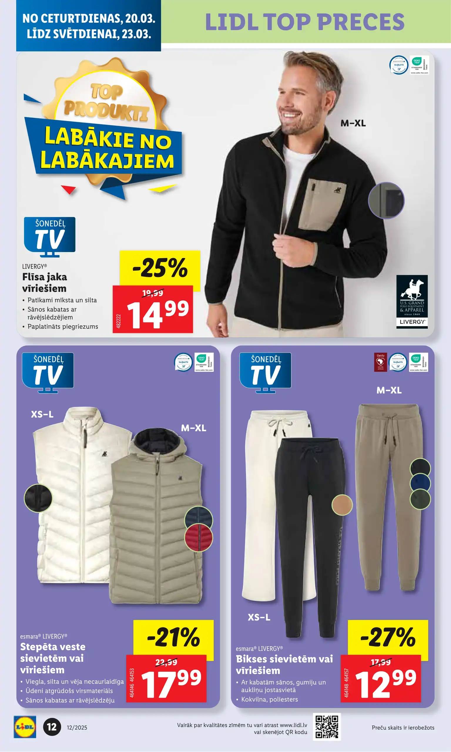 LIDL Nepārtikas 17-03-2025-23-03-2025 Page 12