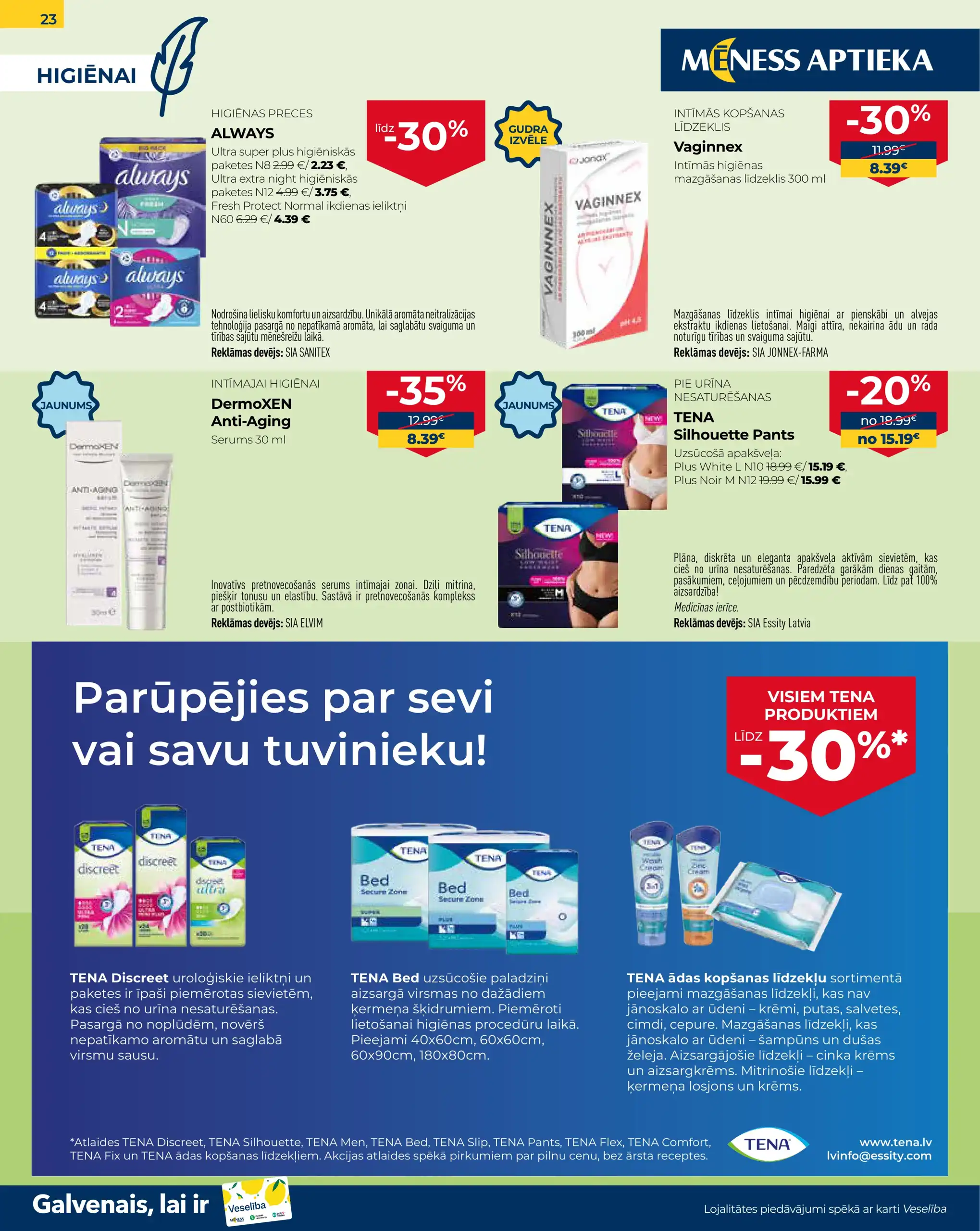 Mēness Aptieka 01-03-2025-31-03-2025 Page 23