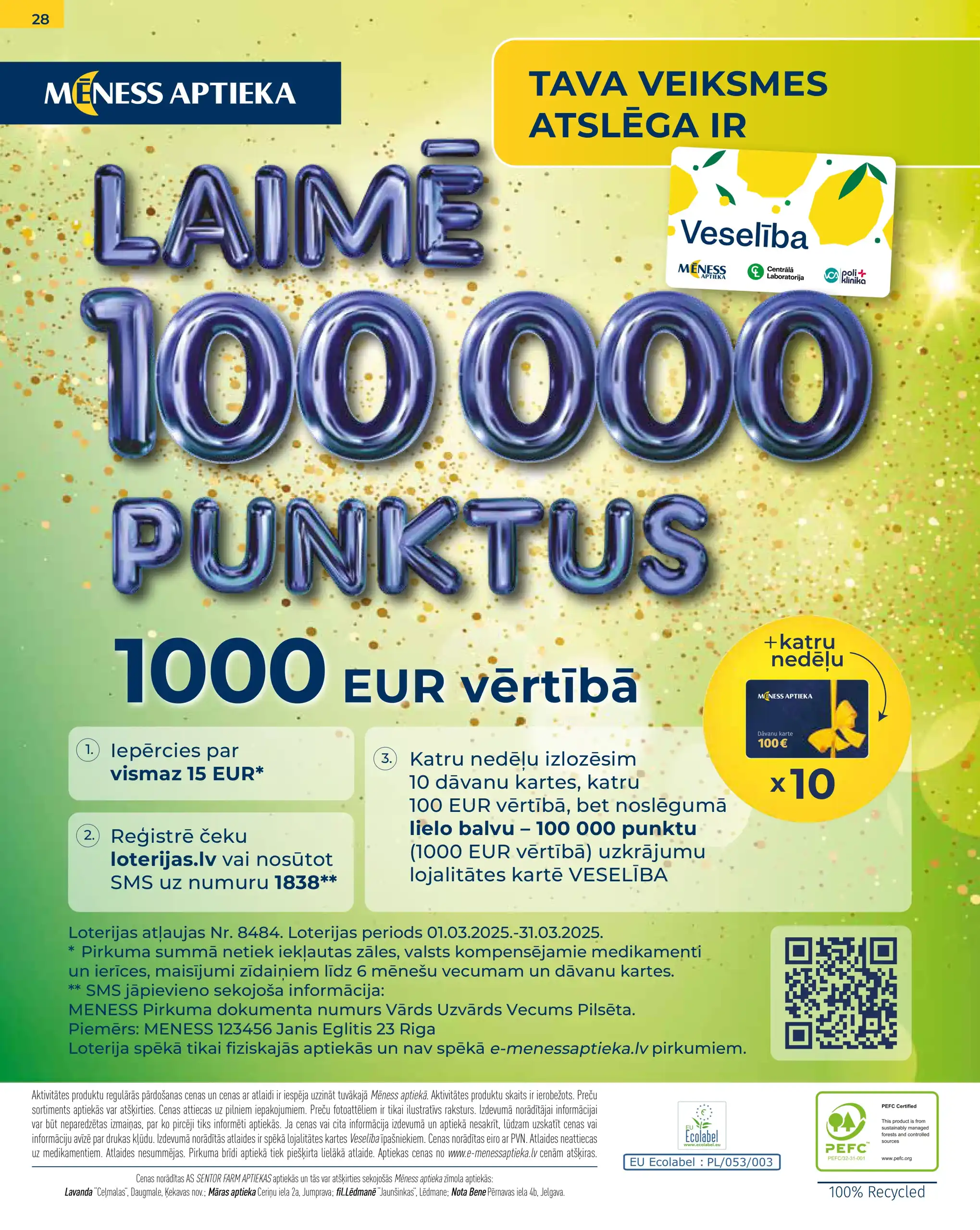 Mēness Aptieka 01-03-2025-31-03-2025 Page 28