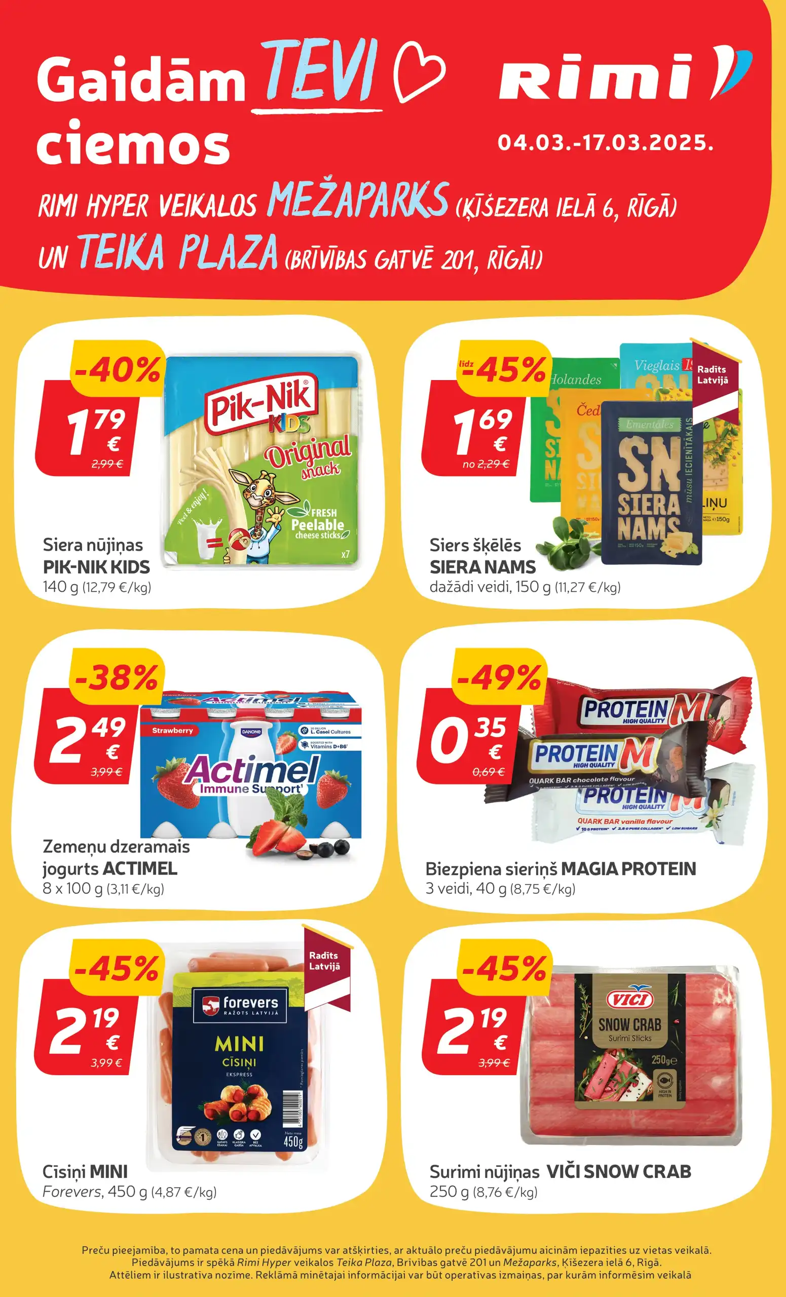 Rimi Akcijas Buklets un Īpašie Piedāvājumi - VisiBukleti.lv