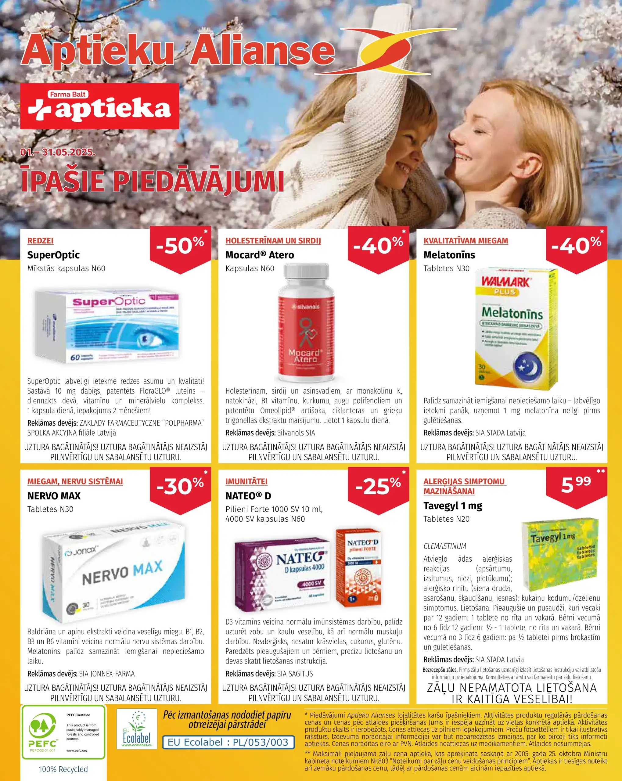 Aptieku Alianse 01-05-2025-31-05-2025 Page 1