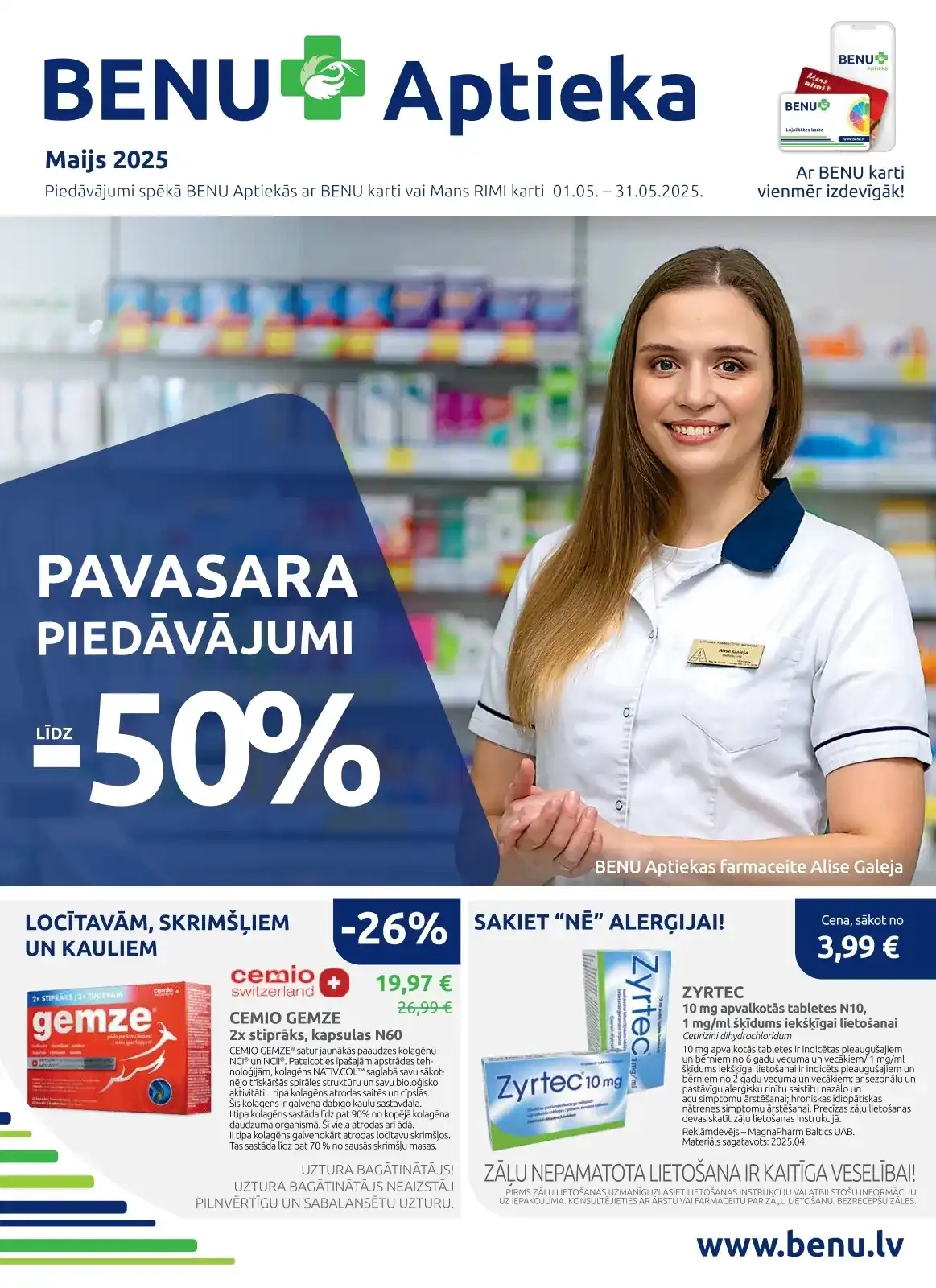 BENU 01-05-2025-31-05-2025 Page 1
