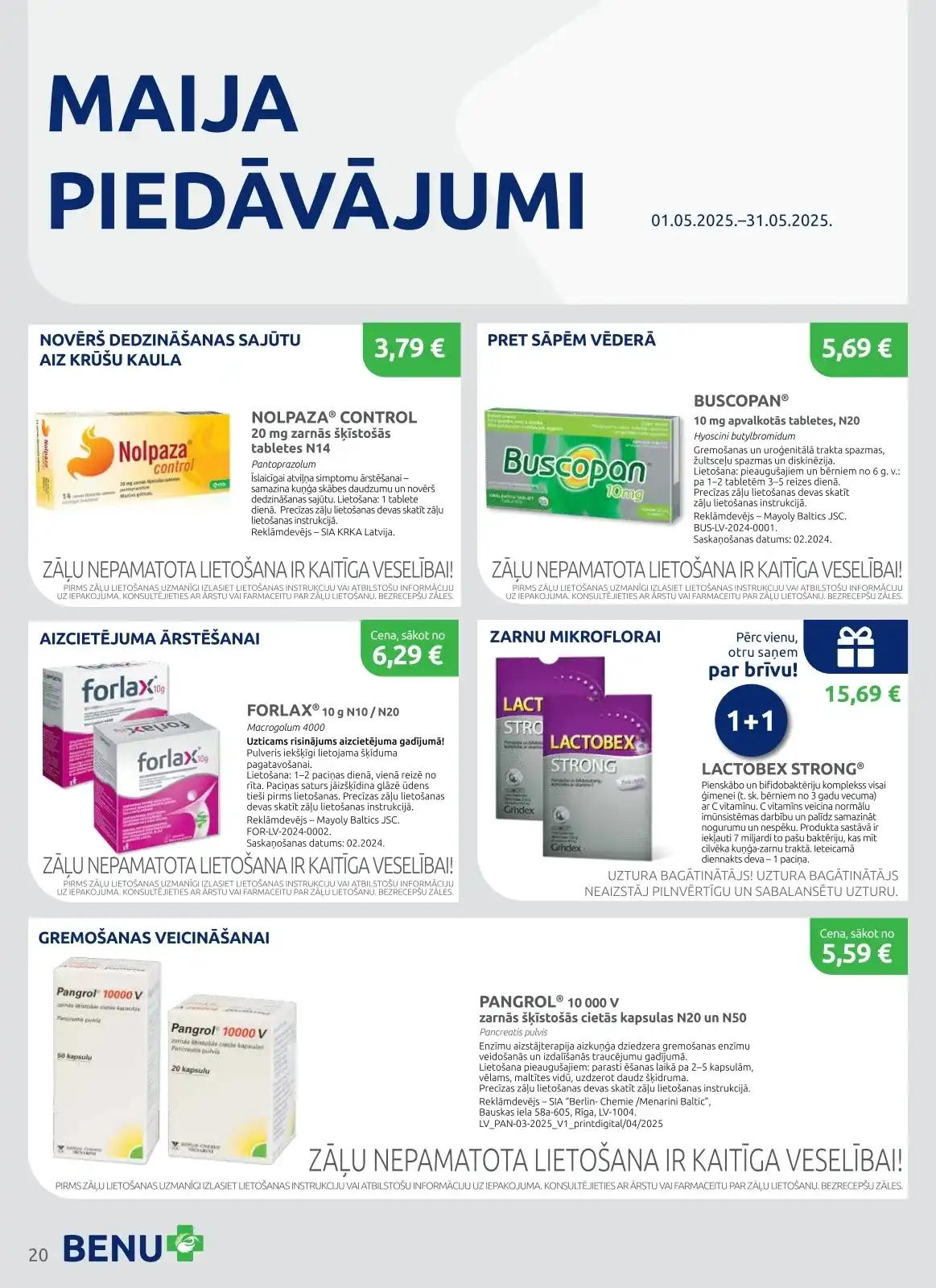 BENU 01-05-2025-31-05-2025 Page 20