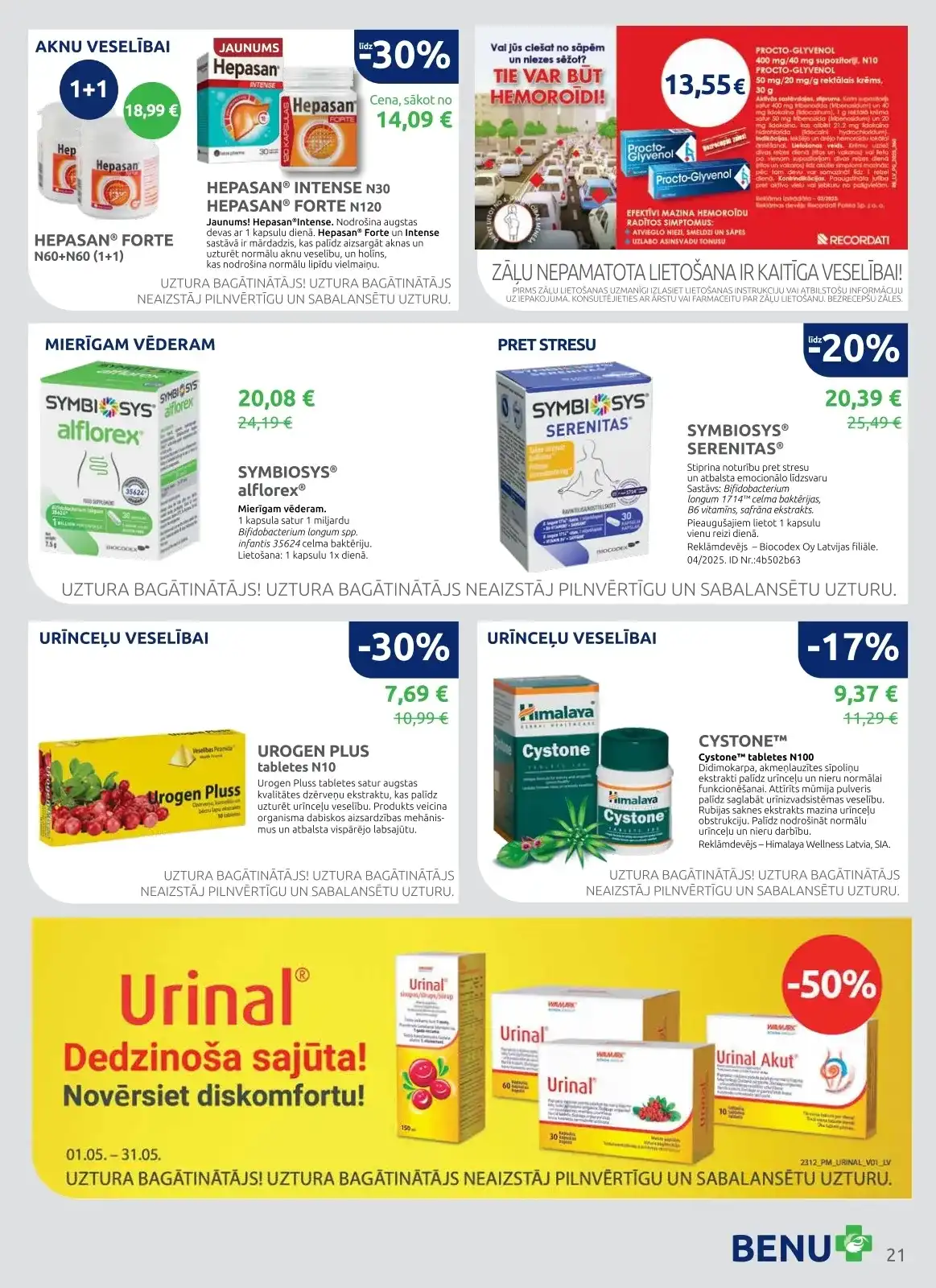 BENU 01-05-2025-31-05-2025 Page 21