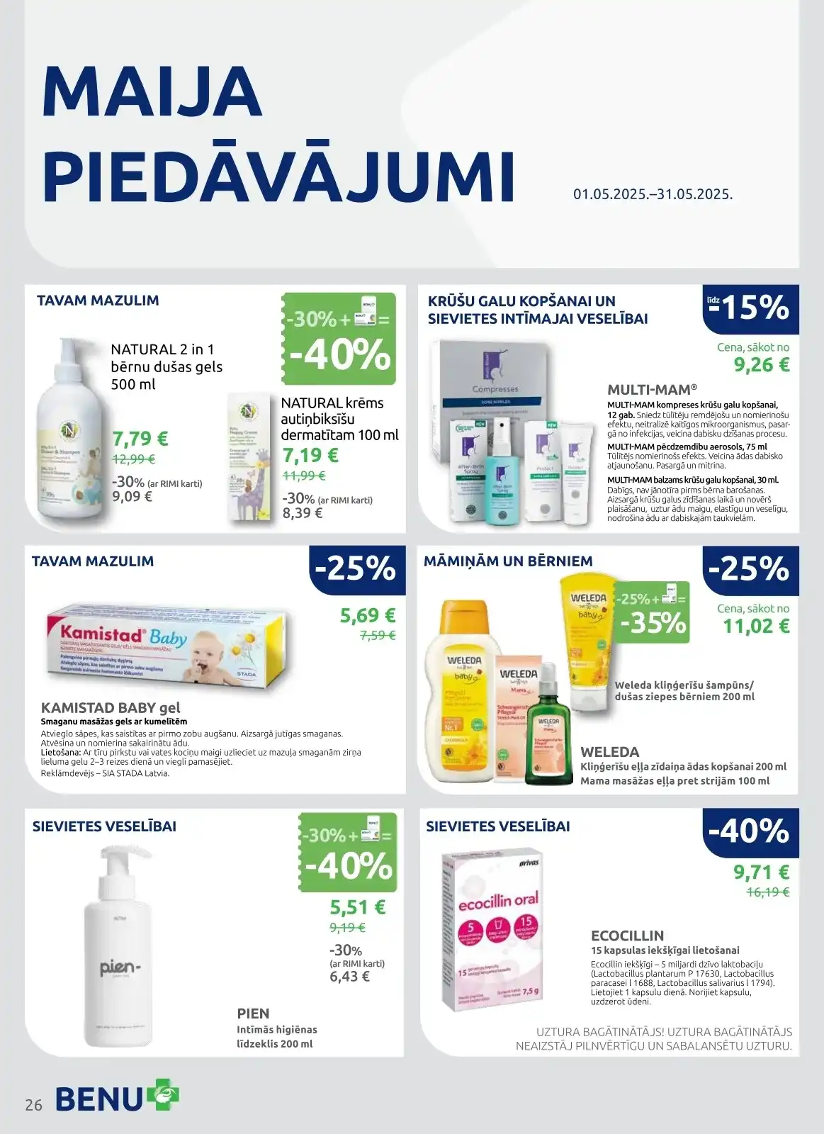 BENU 01-05-2025-31-05-2025 Page 26