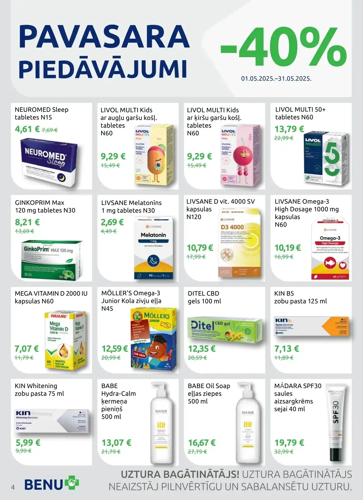 BENU 01-05-2025-31-05-2025 Page 4