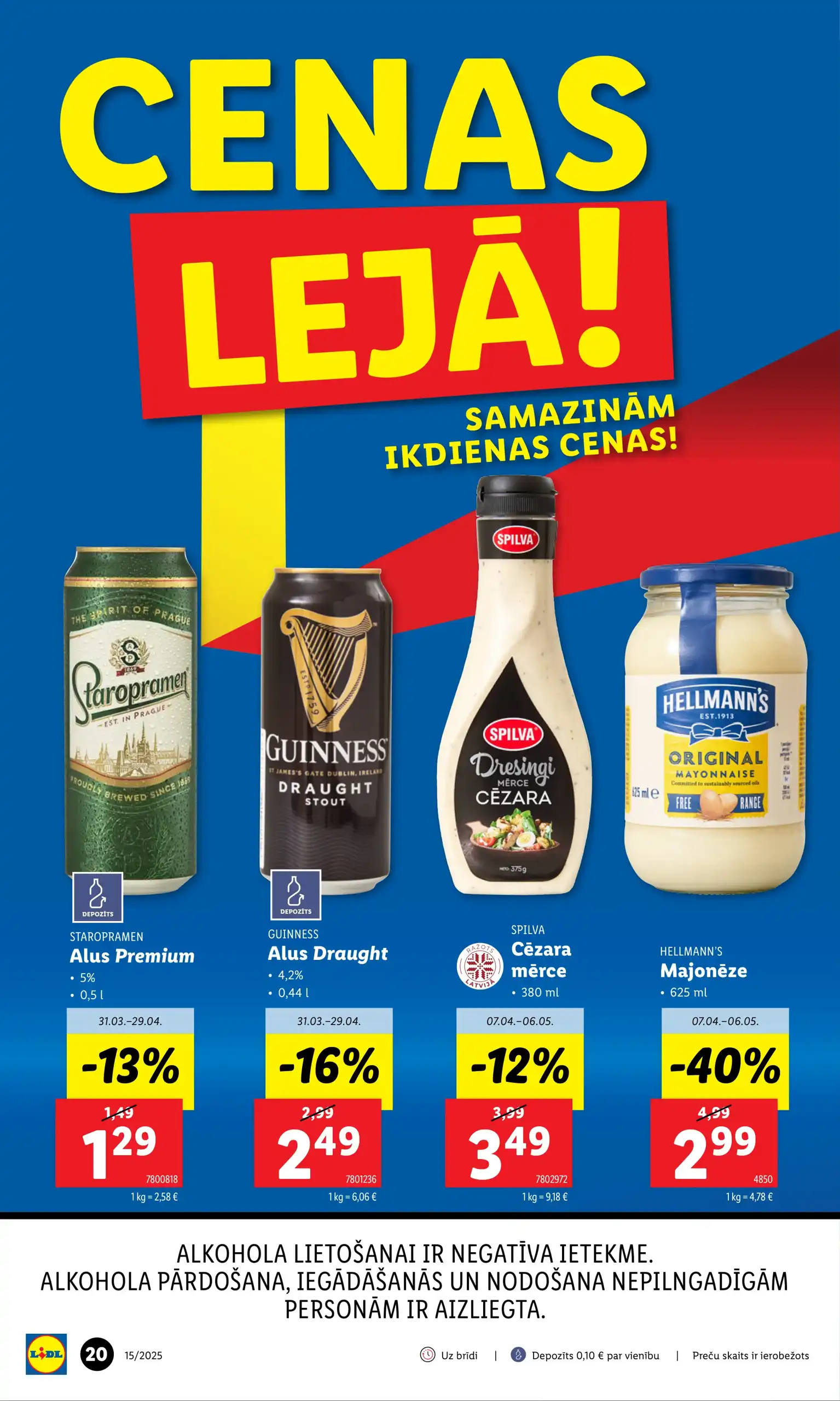 LIDL 10-04-2025-13-04-2025 Page 20