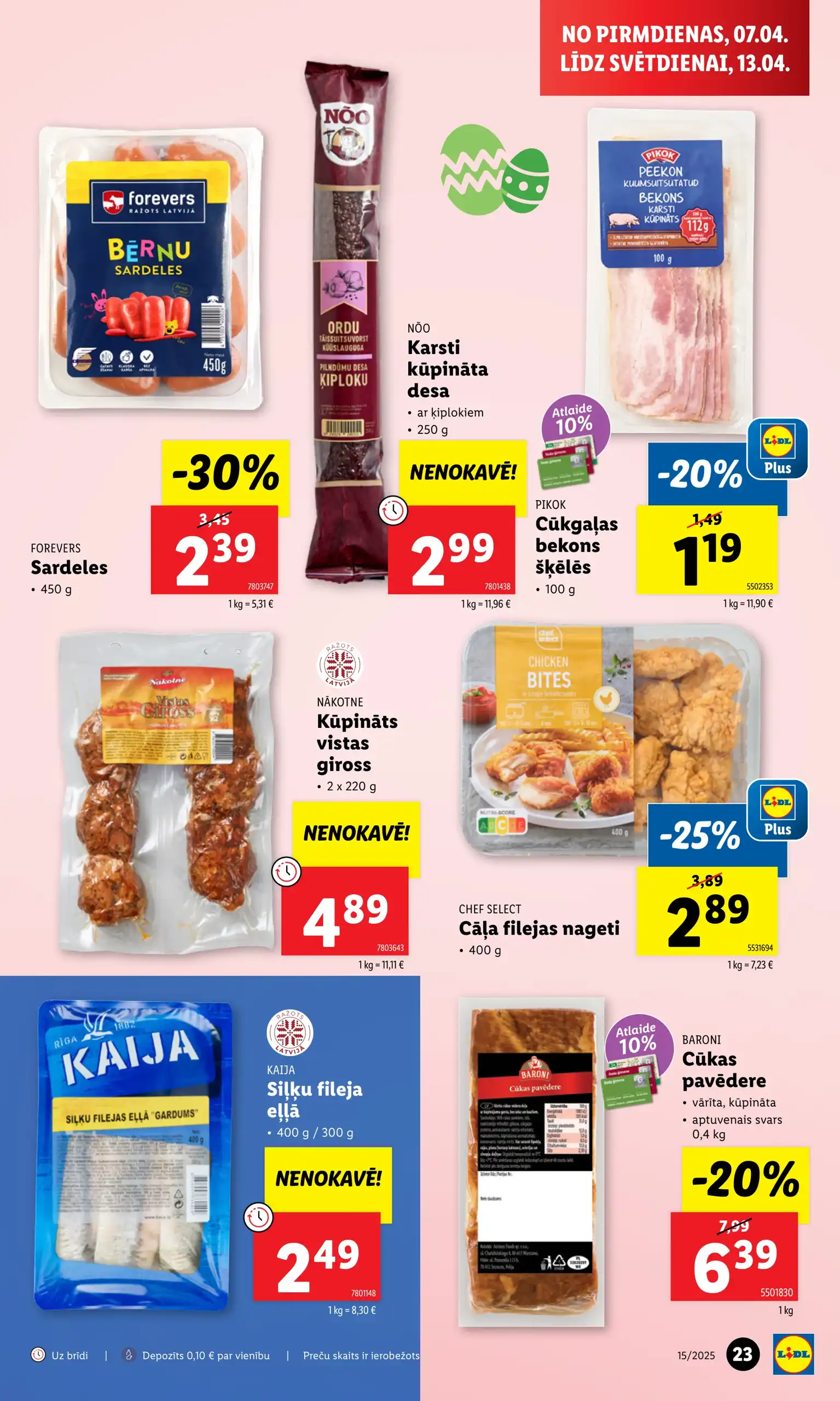 LIDL 10-04-2025-13-04-2025 Page 23