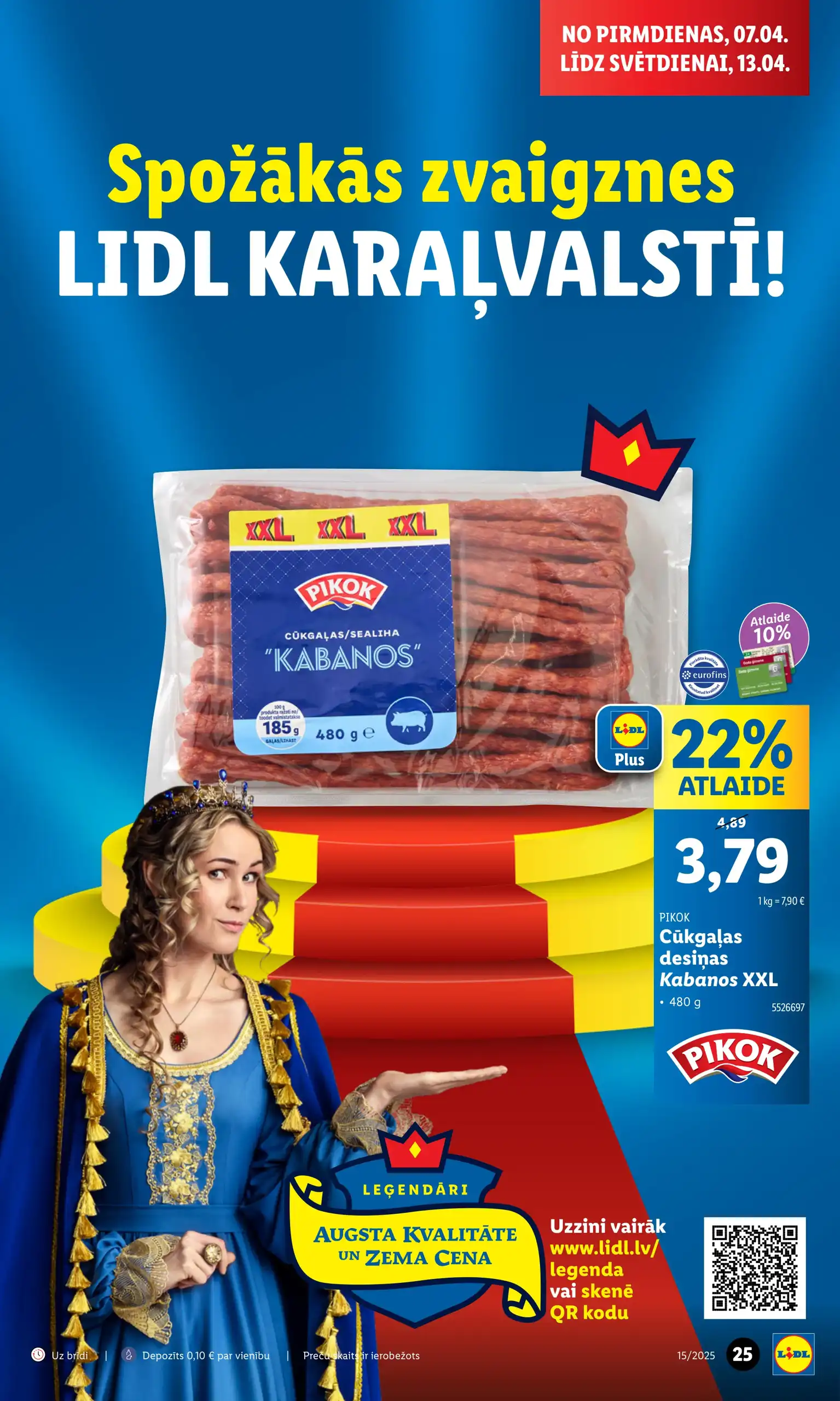 LIDL 10-04-2025-13-04-2025 Page 25