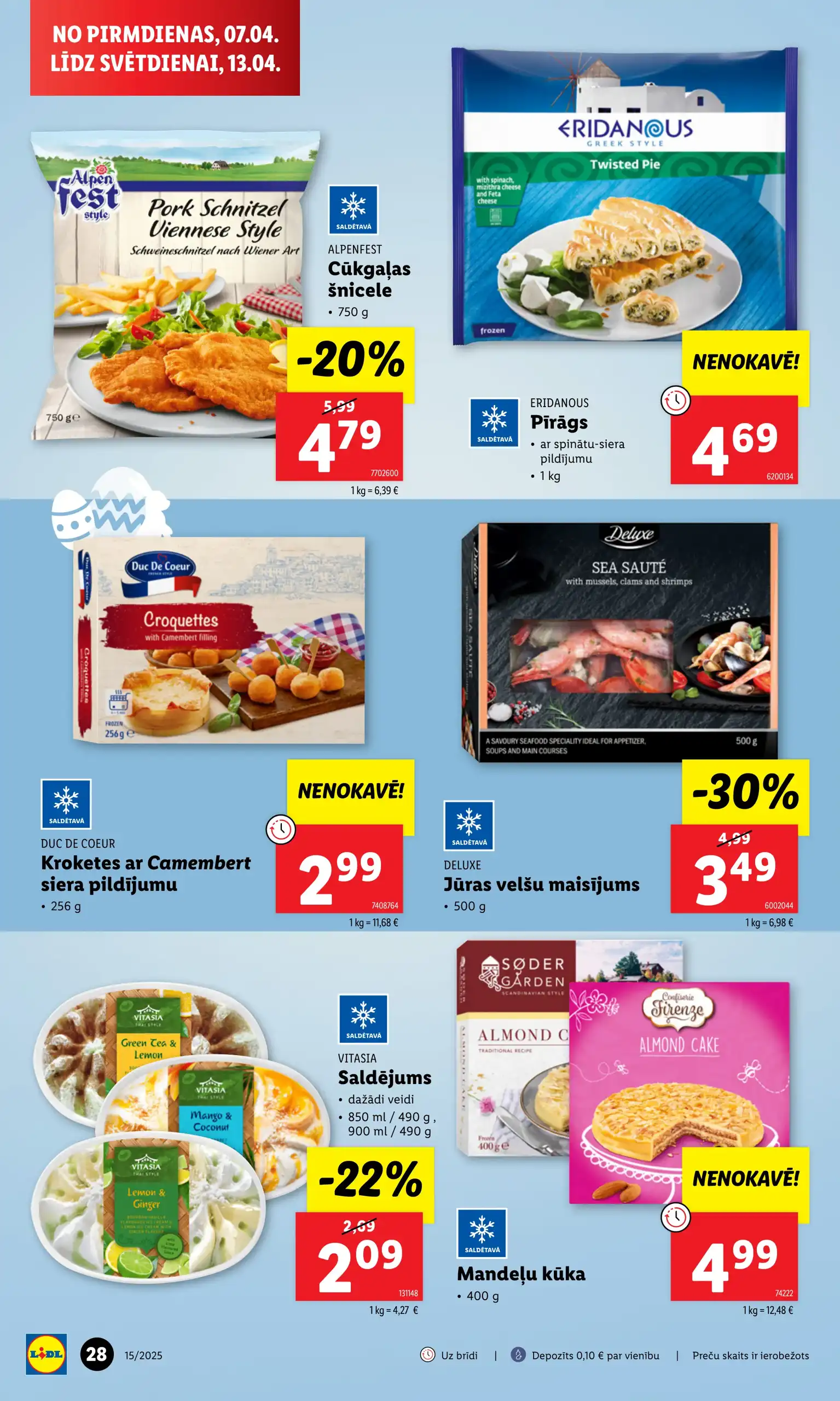 LIDL 10-04-2025-13-04-2025 Page 28