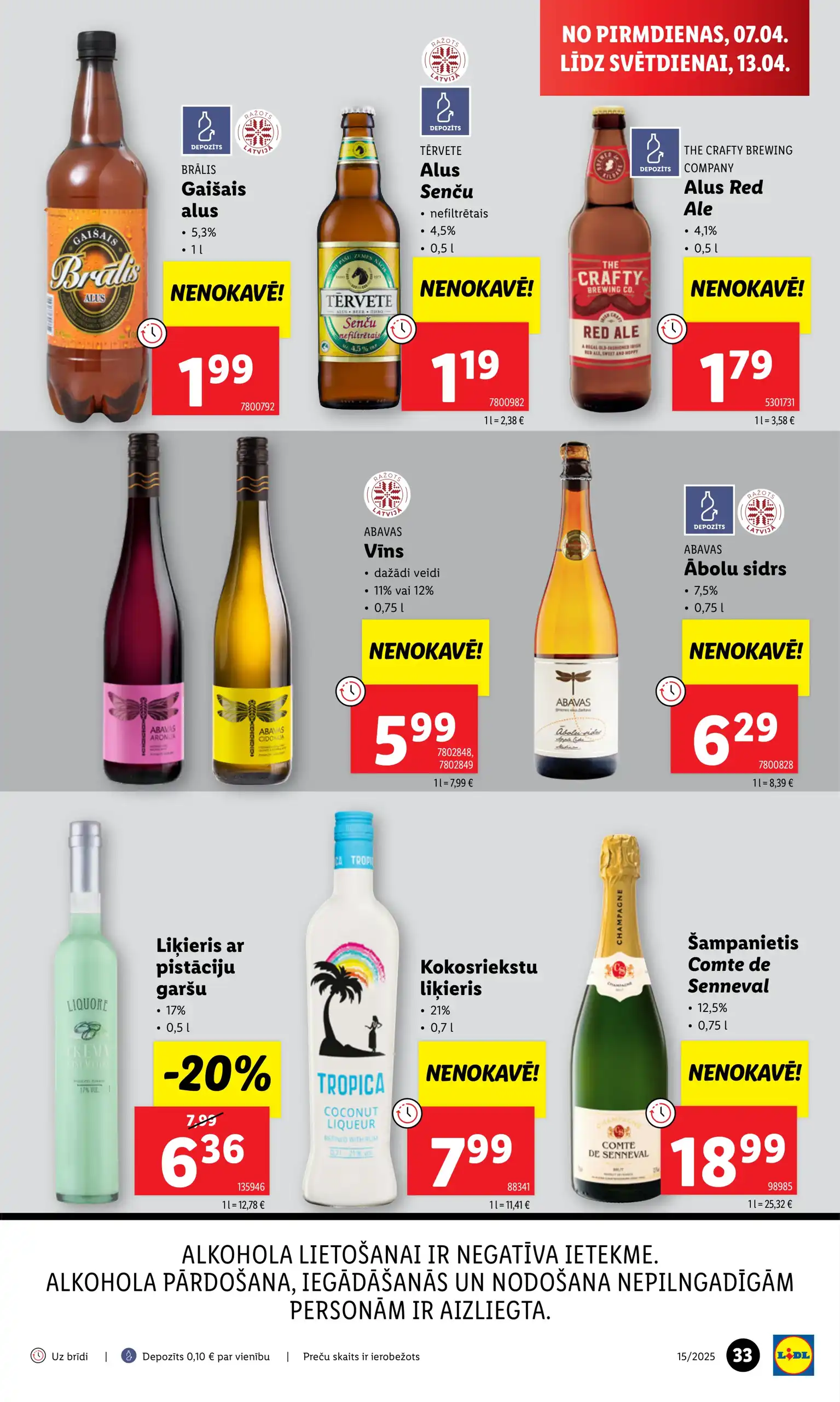LIDL 10-04-2025-13-04-2025 Page 33