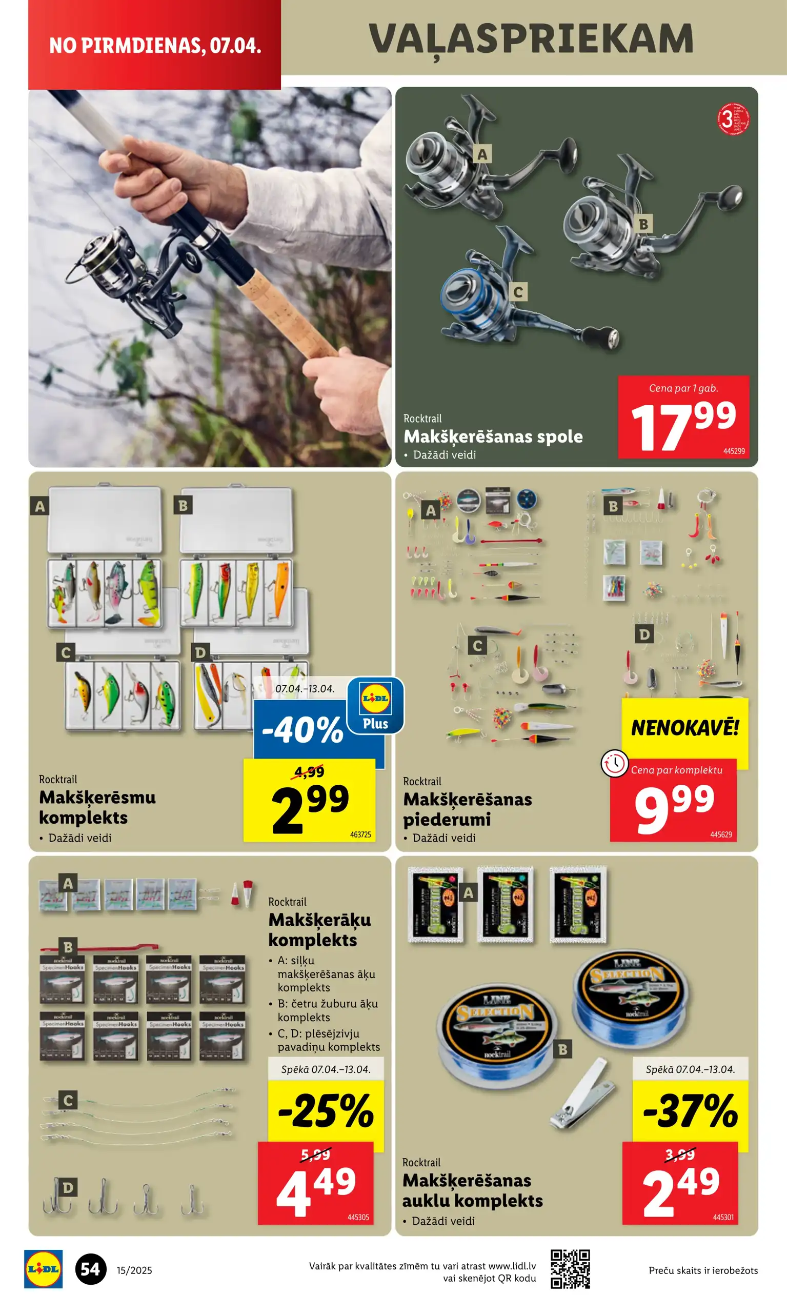 LIDL 10-04-2025-13-04-2025 Page 54