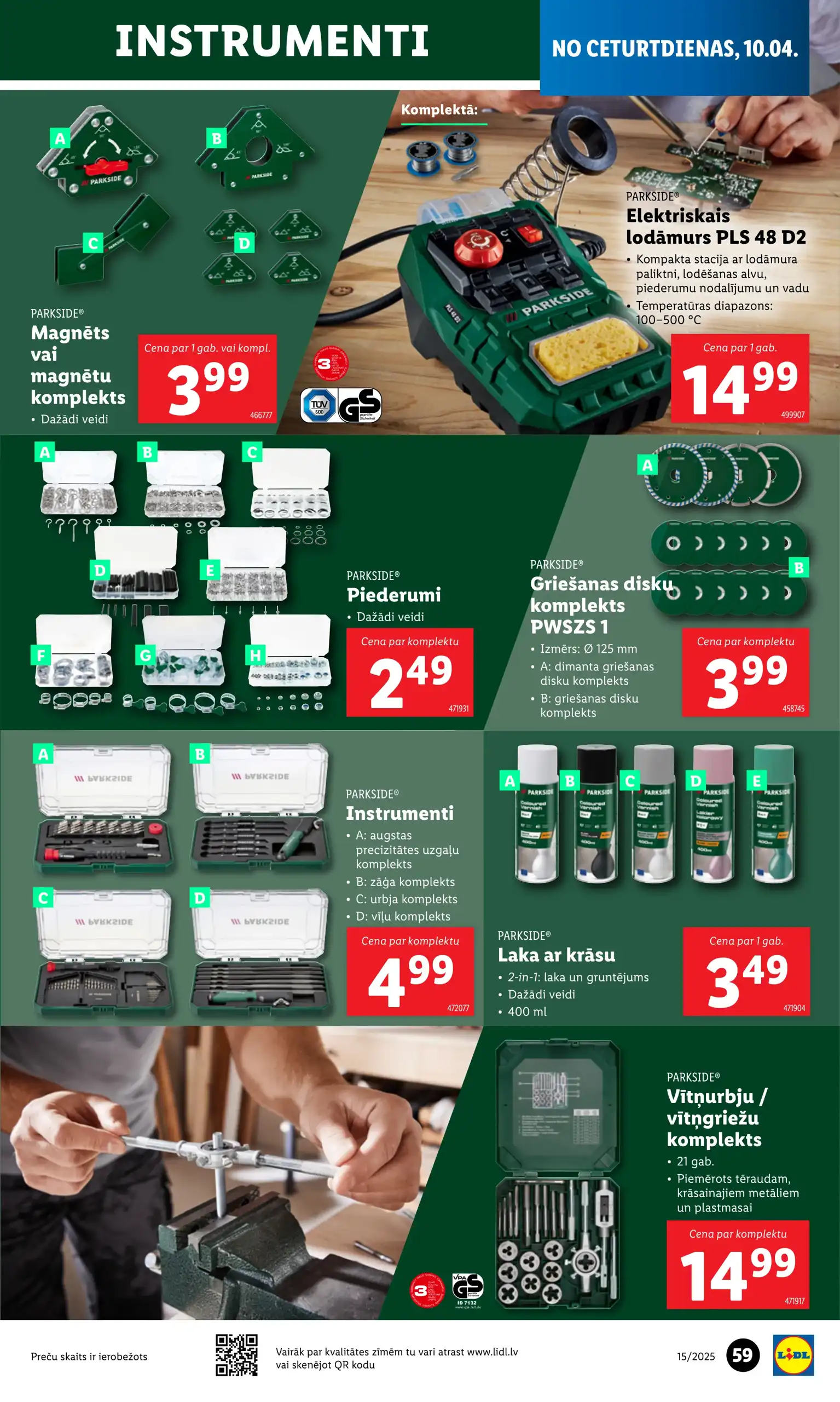LIDL 10-04-2025-13-04-2025 Page 59