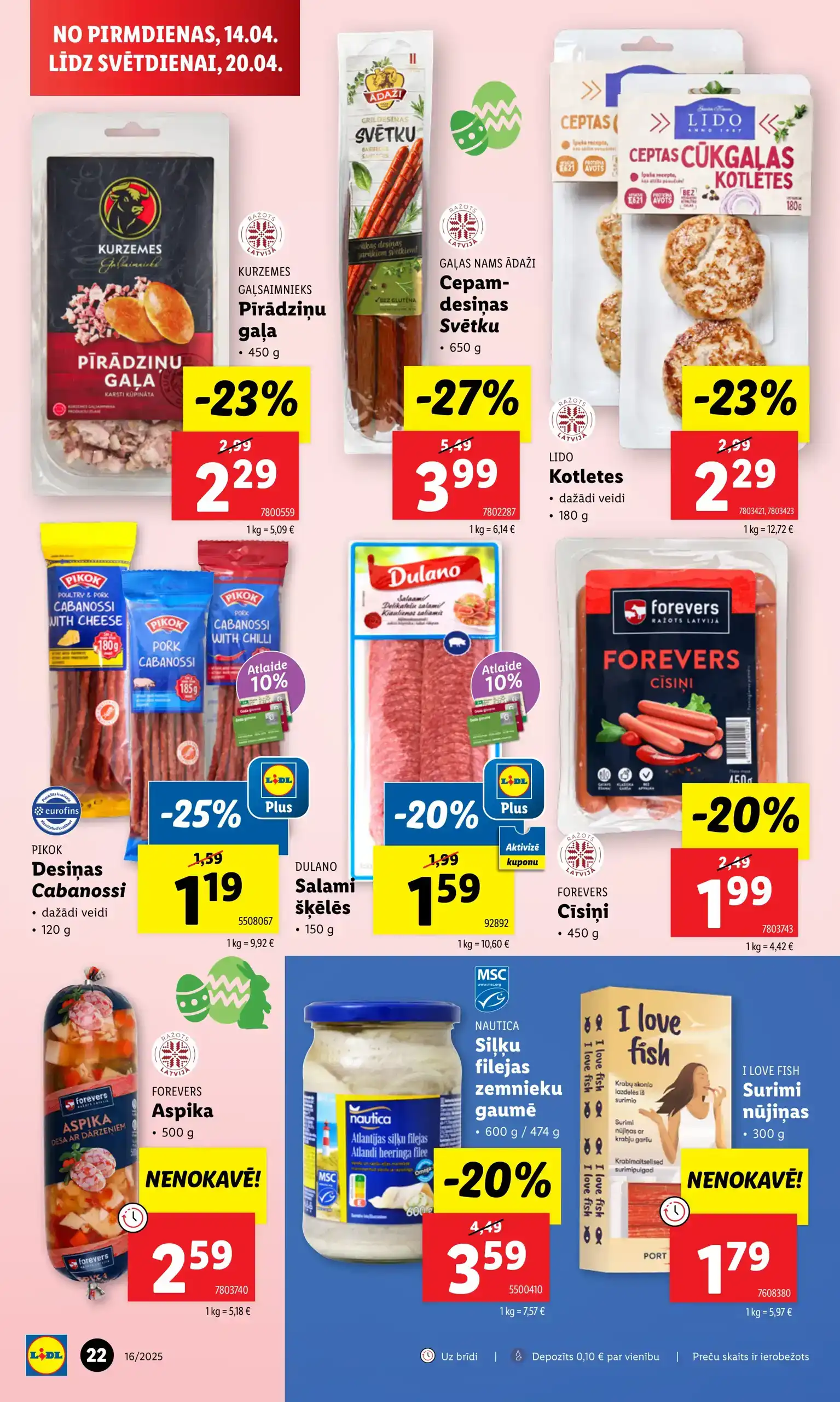 LIDL 17-04-2025-20-04-2025 Page 22
