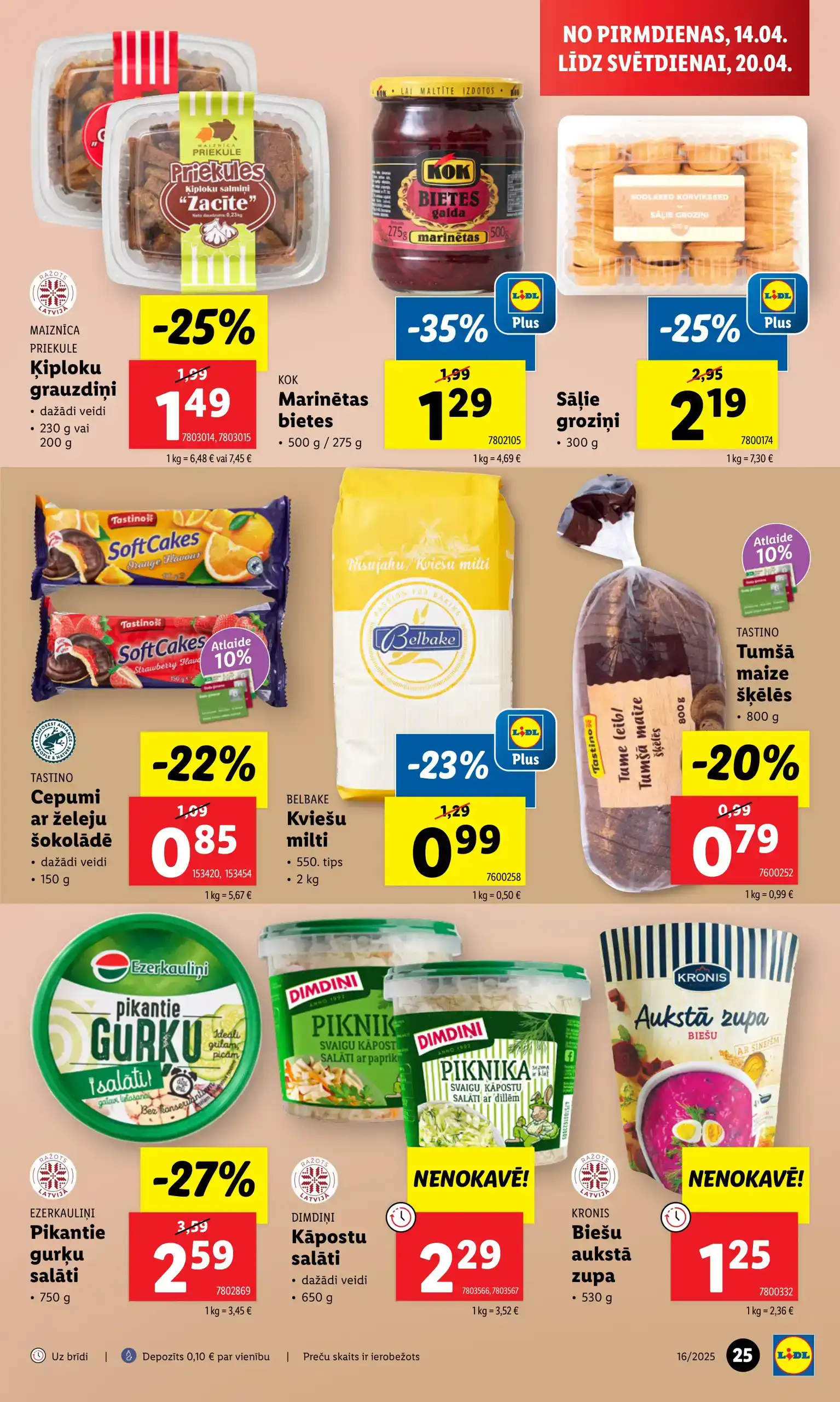 LIDL 17-04-2025-20-04-2025 Page 25