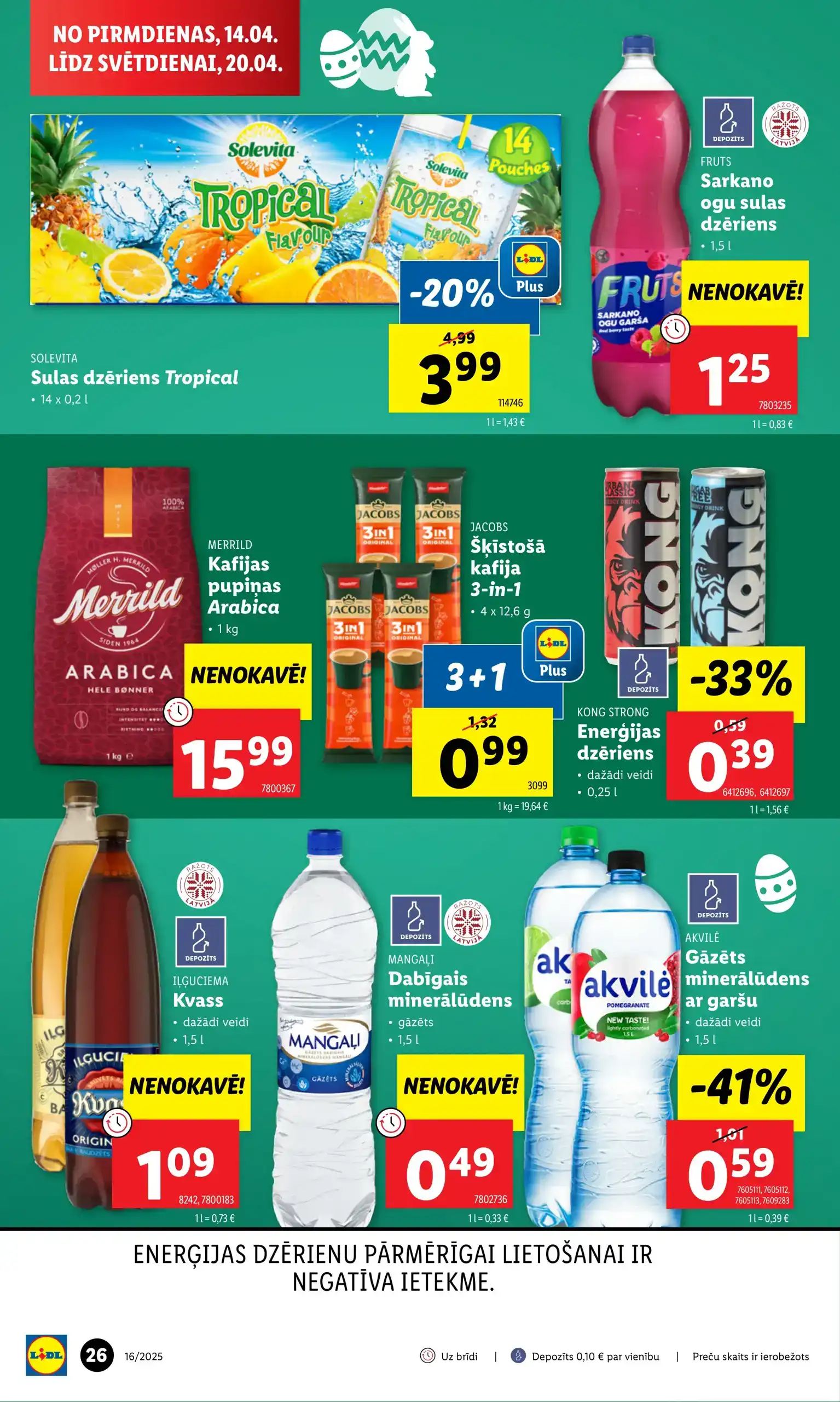 LIDL 17-04-2025-20-04-2025 Page 26