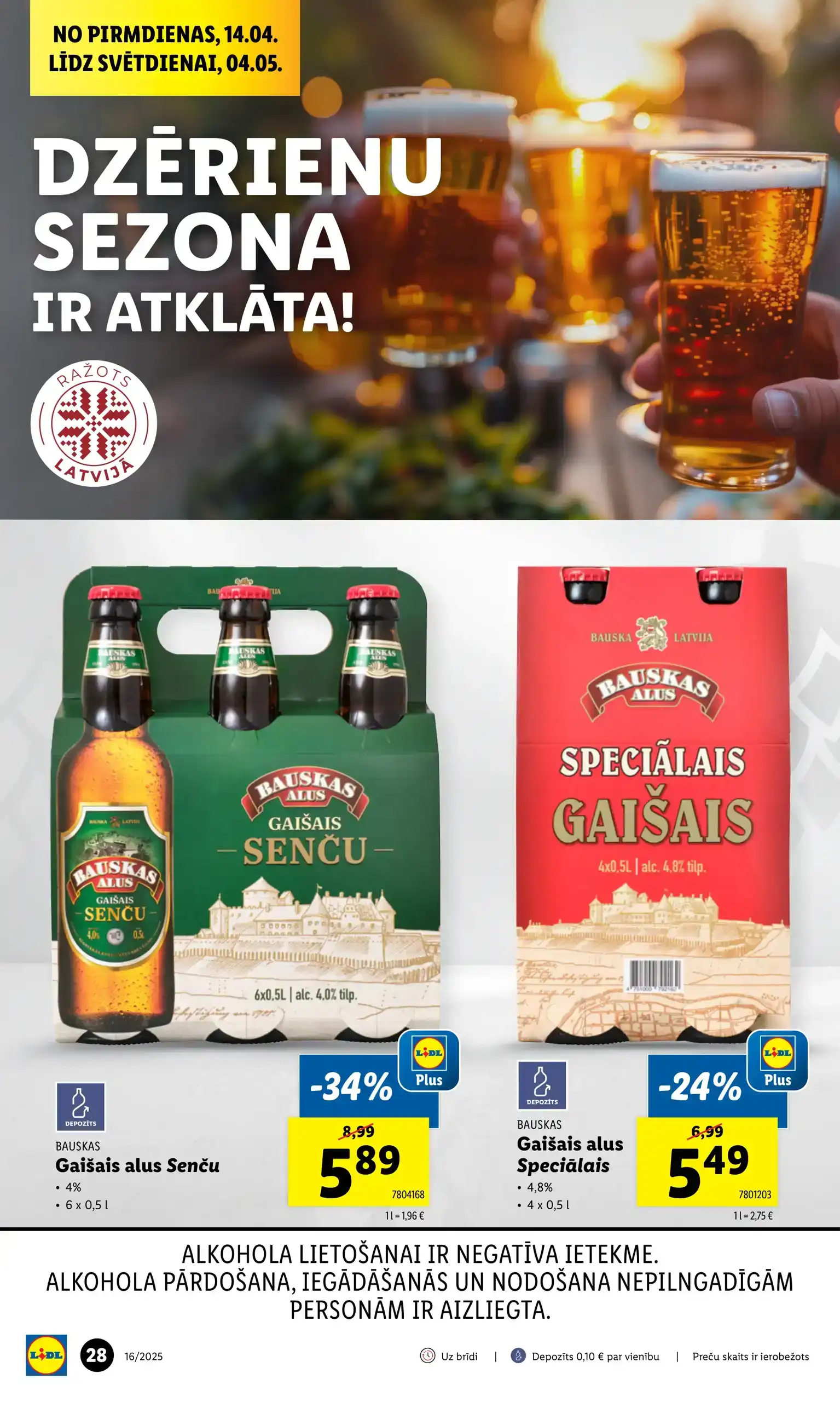 LIDL 17-04-2025-20-04-2025 Page 28