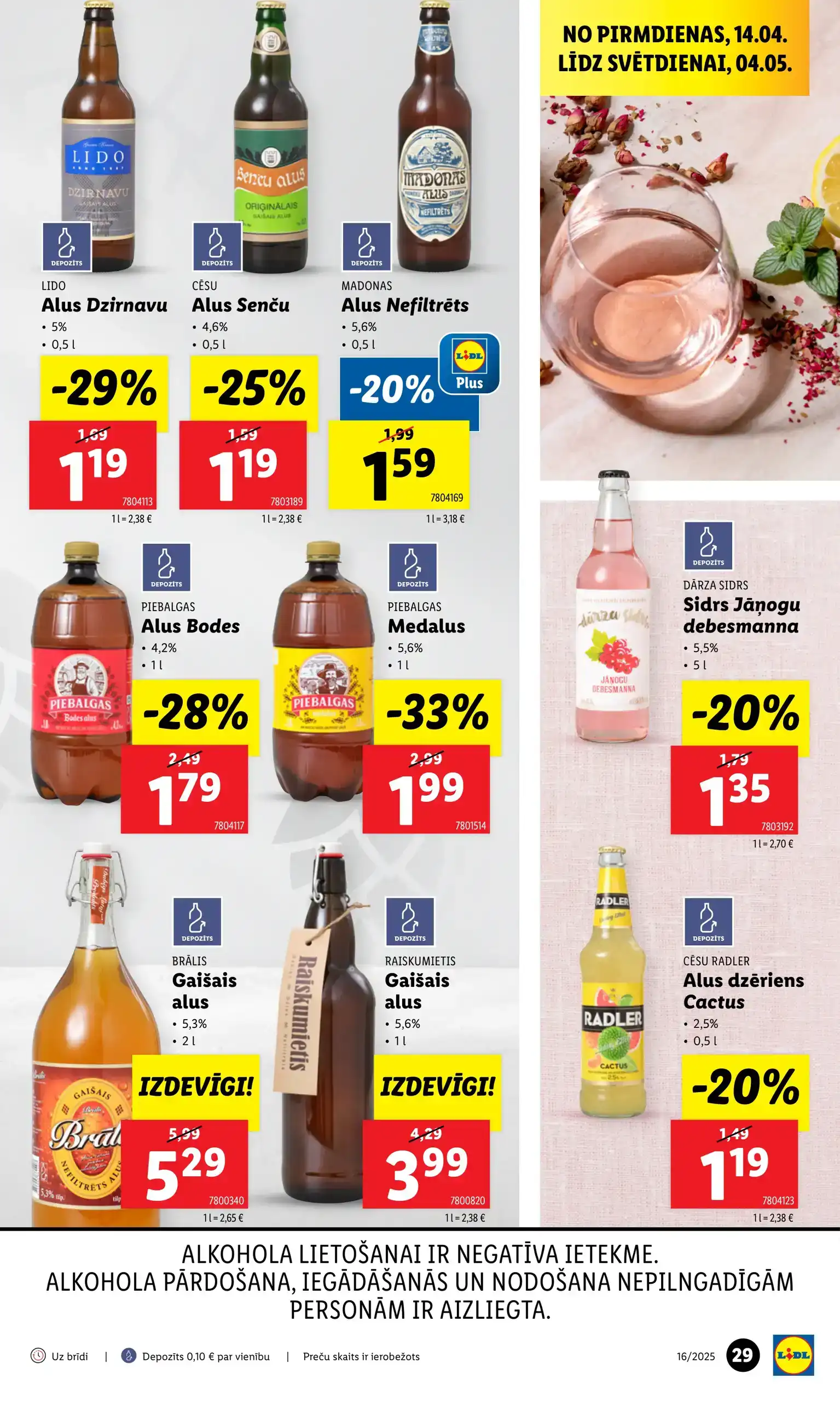 LIDL 17-04-2025-20-04-2025 Page 29