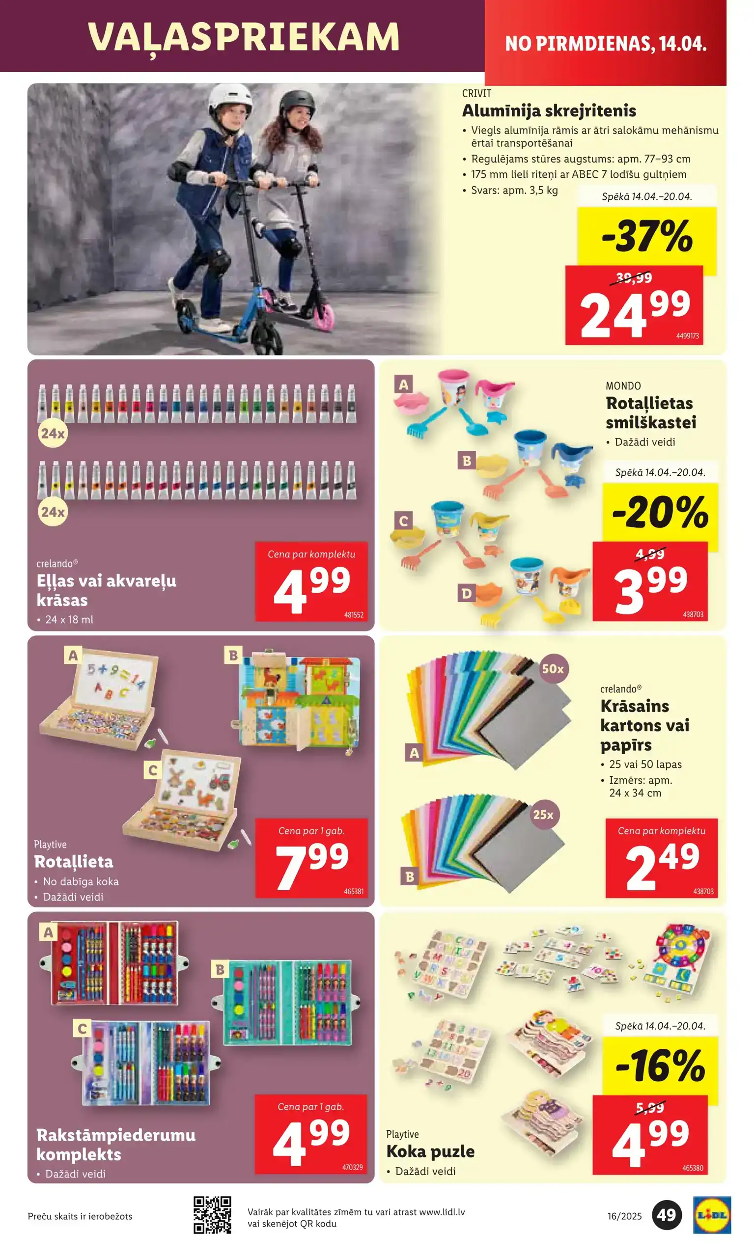 LIDL 17-04-2025-20-04-2025 Page 49