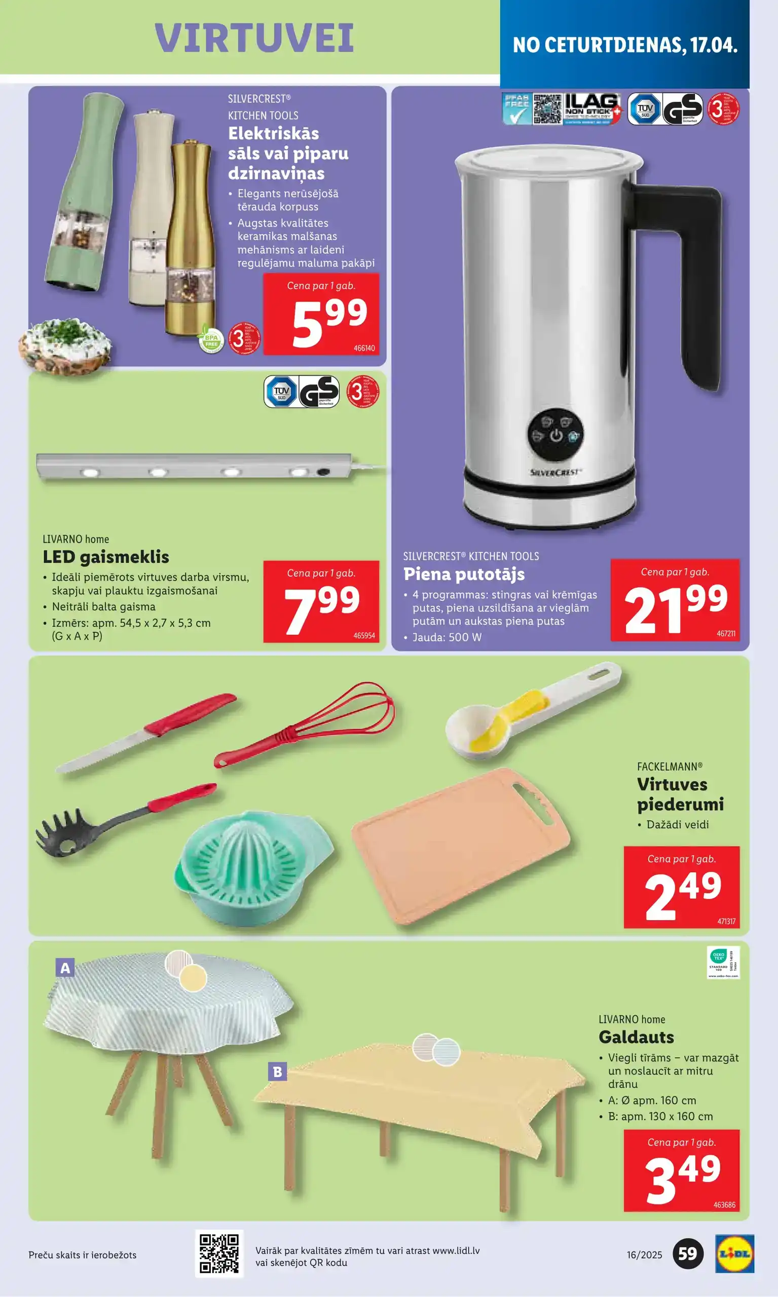 LIDL 17-04-2025-20-04-2025 Page 59