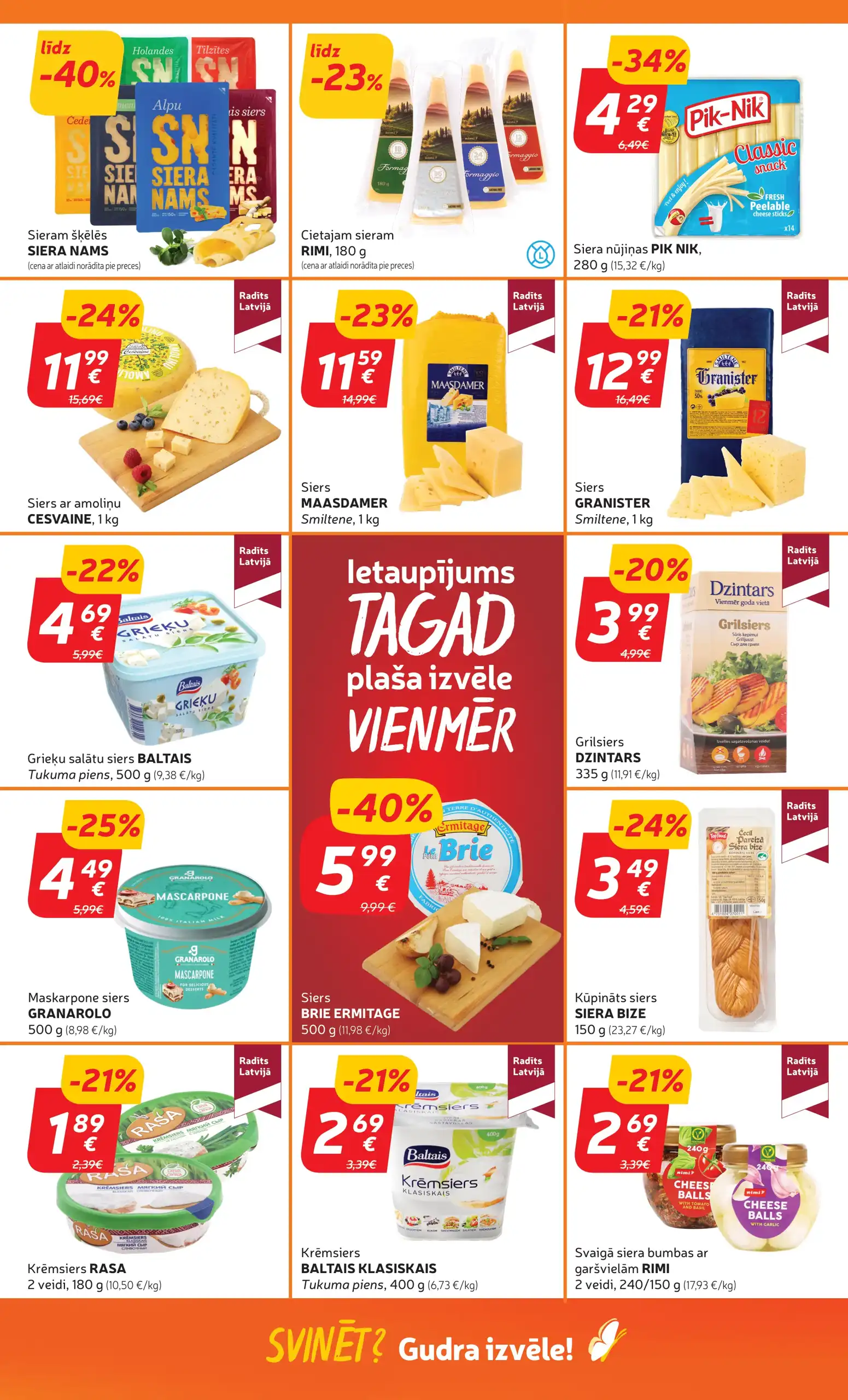 15min Rimi Rimi Akcijas Buklets un Īpašie Piedāvājumi - VisiBukleti.lv