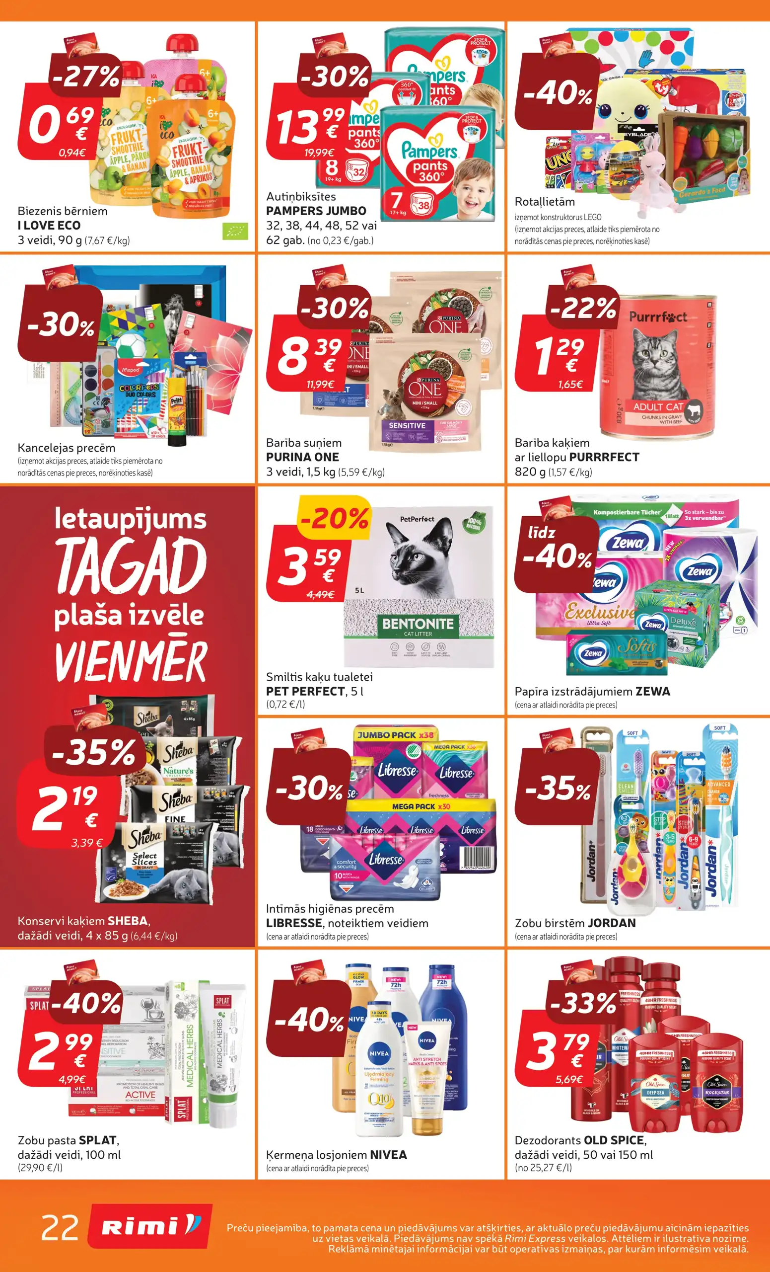 15min Rimi Rimi Akcijas Buklets un Īpašie Piedāvājumi - VisiBukleti.lv