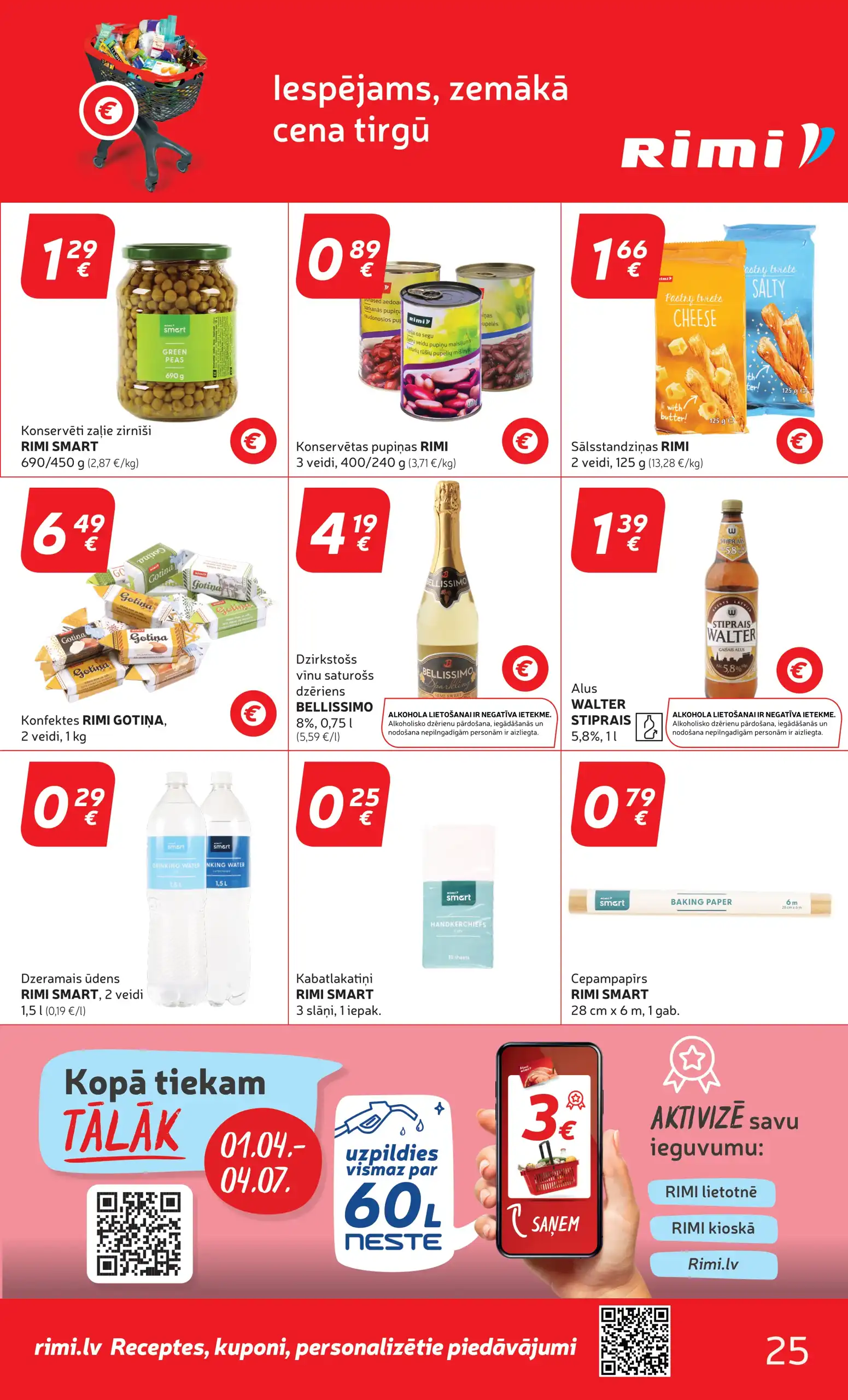 15min Rimi Rimi Akcijas Buklets un Īpašie Piedāvājumi - VisiBukleti.lv