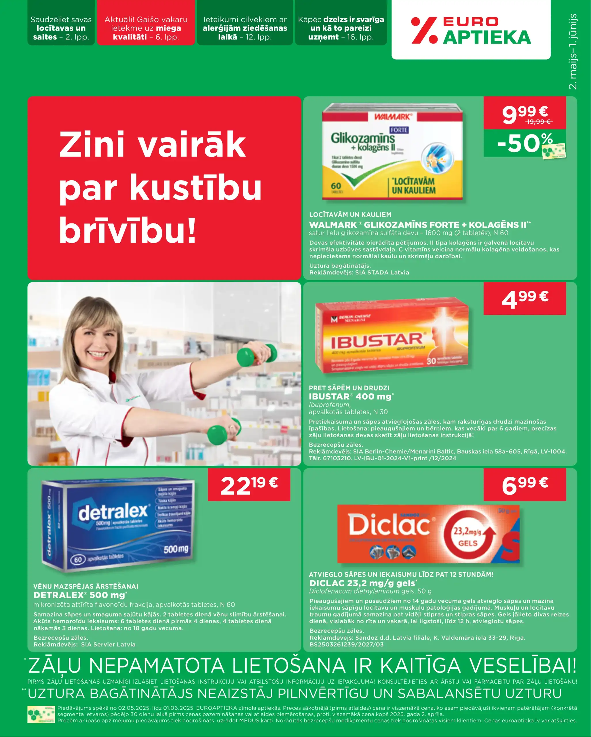 EUROAPTIEKA 02-05-2025-01-06-2025 Page 1