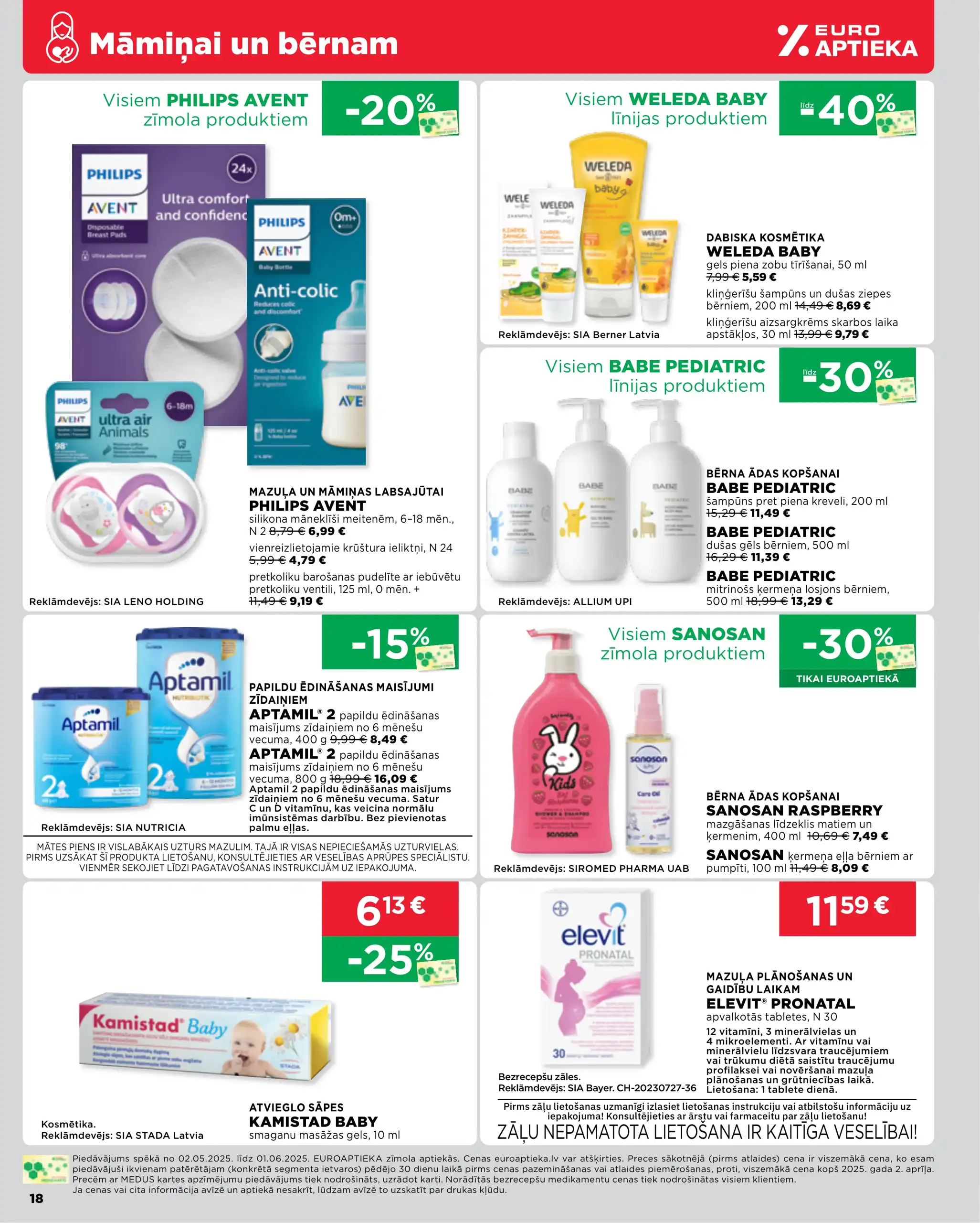 EUROAPTIEKA 02-05-2025-01-06-2025 Page 18