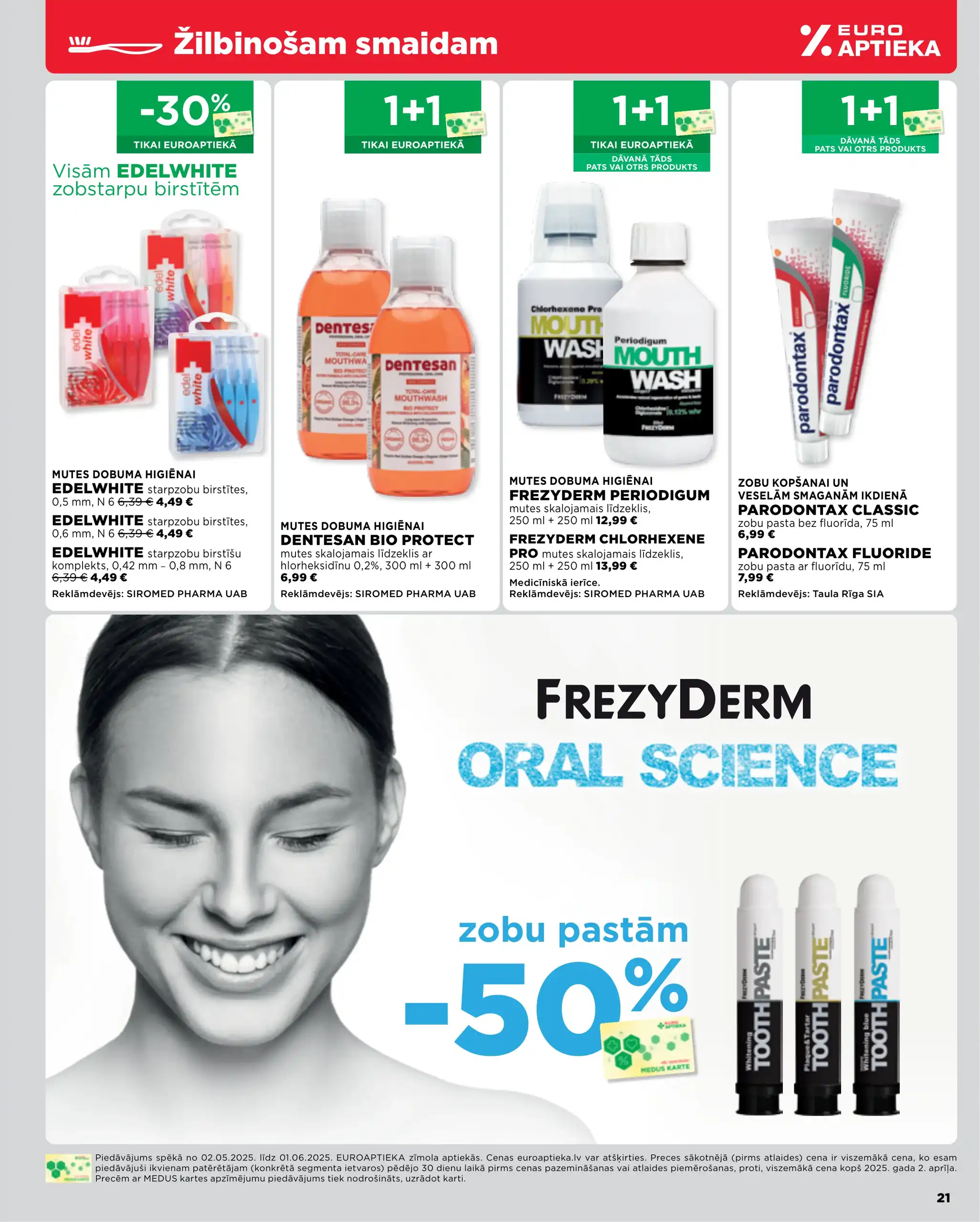 EUROAPTIEKA 02-05-2025-01-06-2025 Page 21