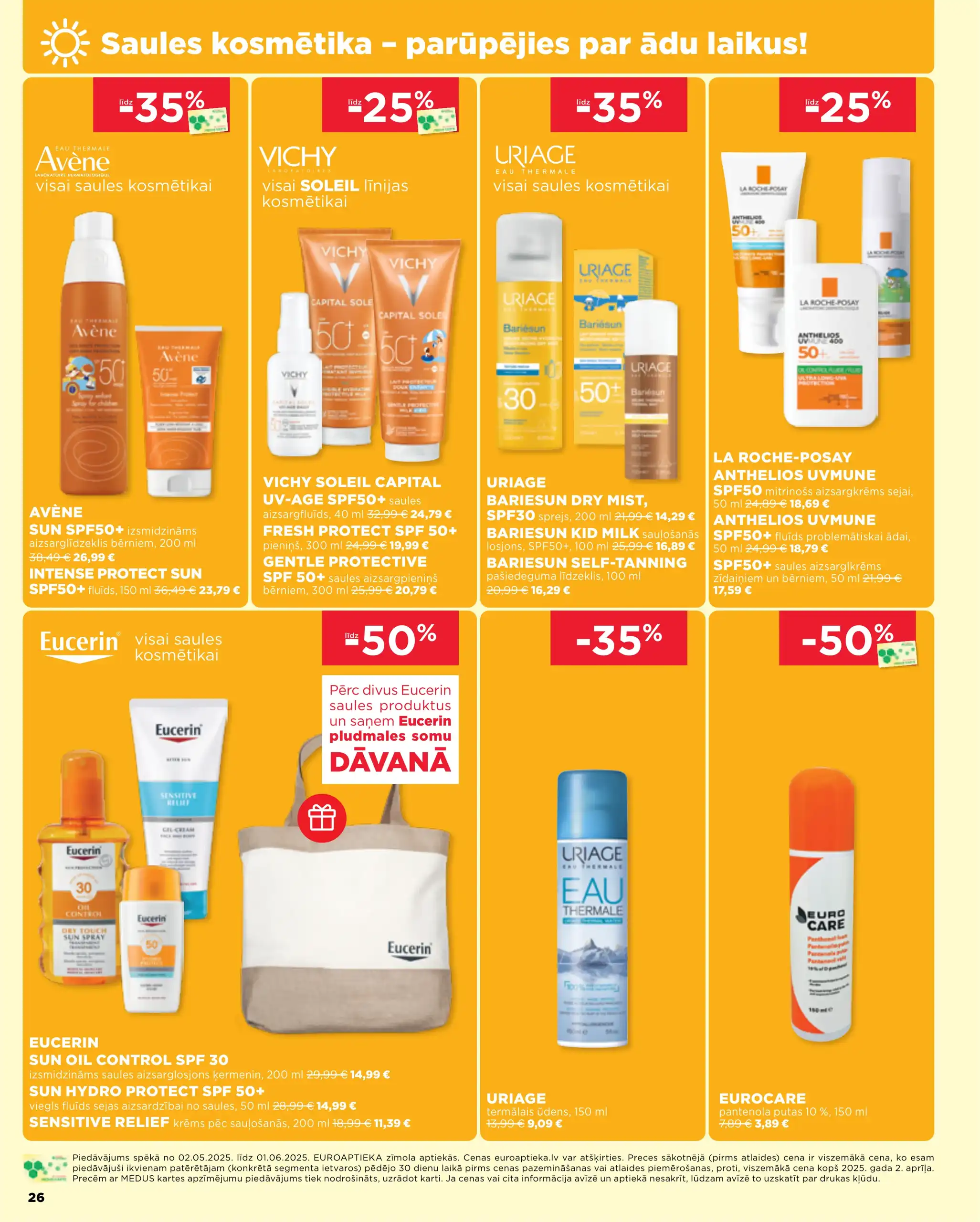 EUROAPTIEKA 02-05-2025-01-06-2025 Page 26