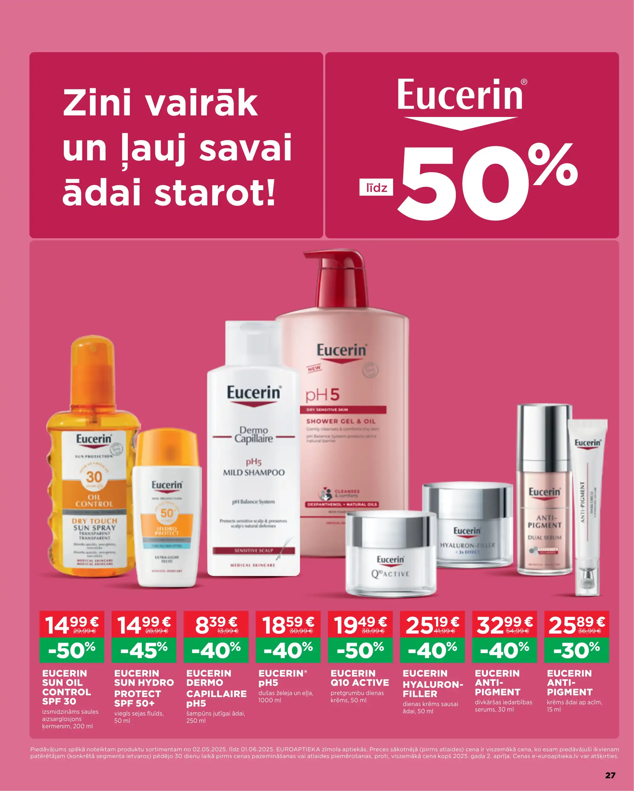 EUROAPTIEKA 02-05-2025-01-06-2025 Page 27