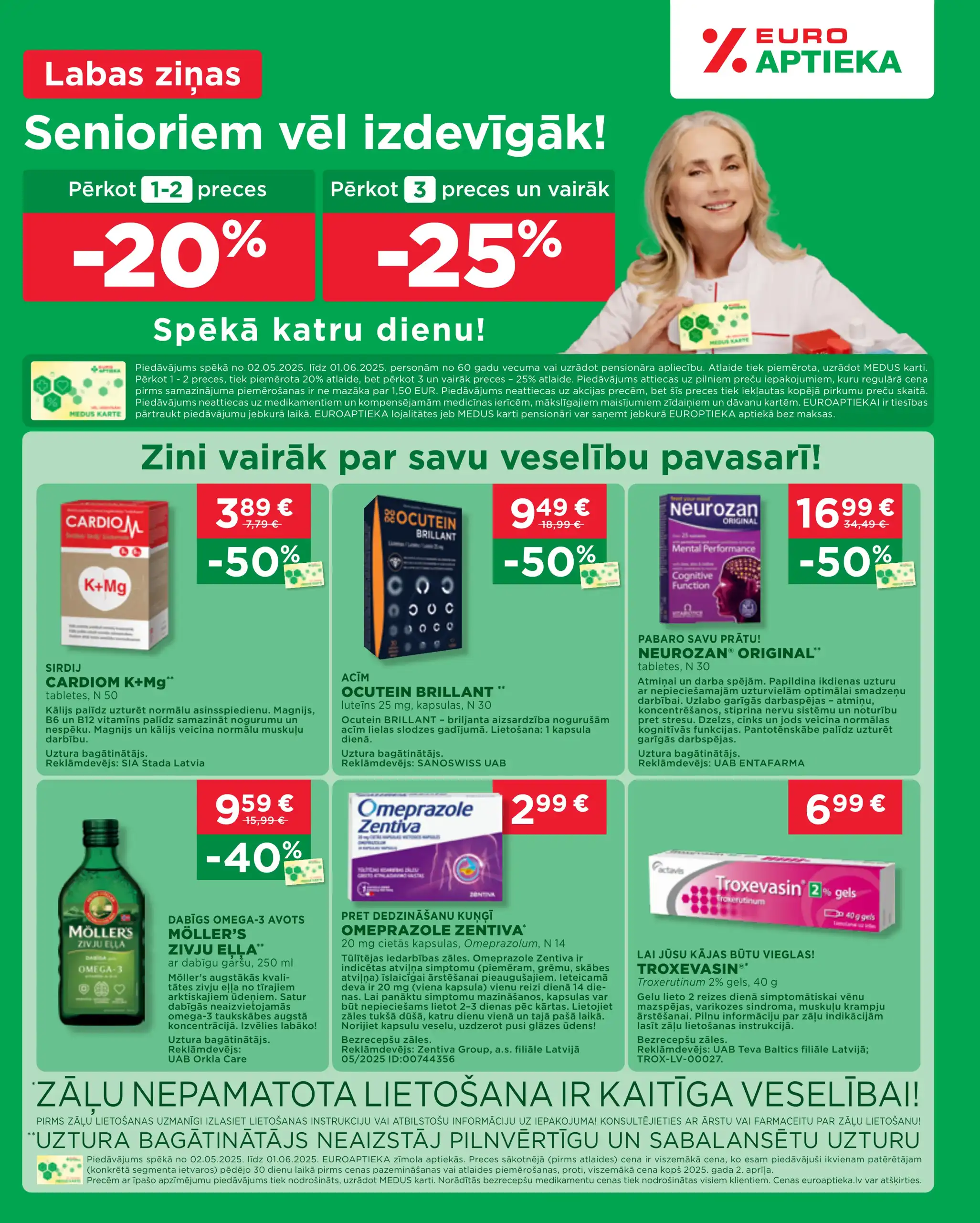 EUROAPTIEKA 02-05-2025-01-06-2025 Page 28