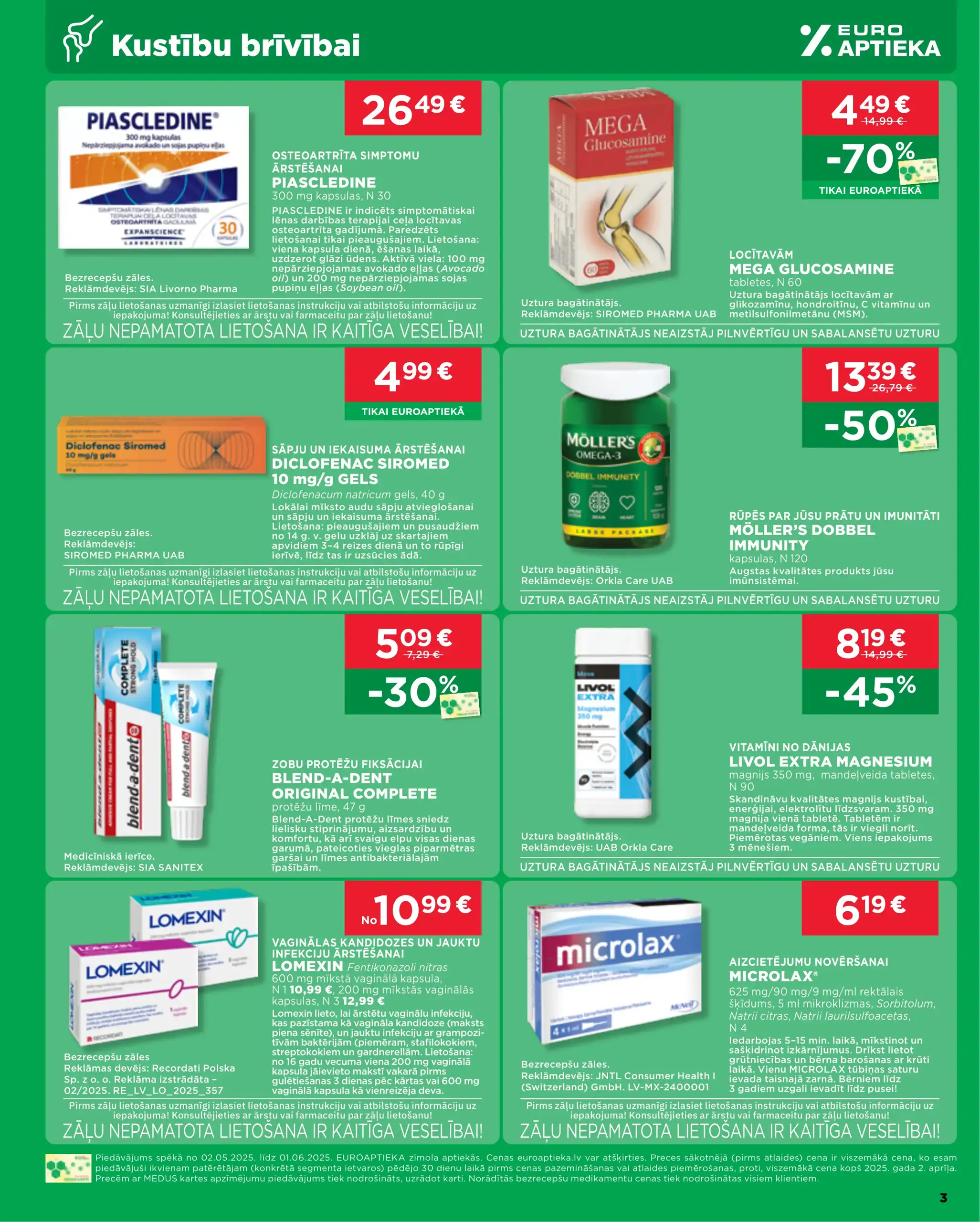 EUROAPTIEKA 02-05-2025-01-06-2025 Page 3