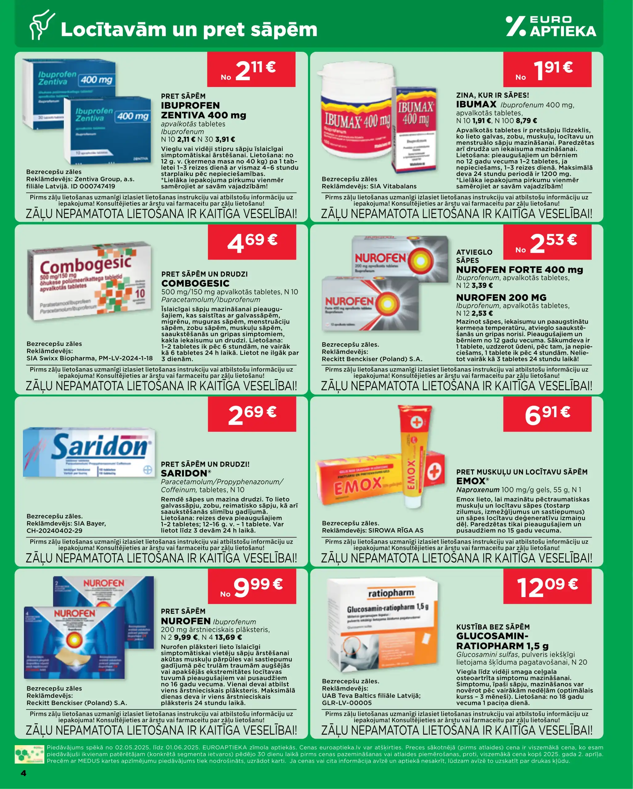 EUROAPTIEKA 02-05-2025-01-06-2025 Page 4