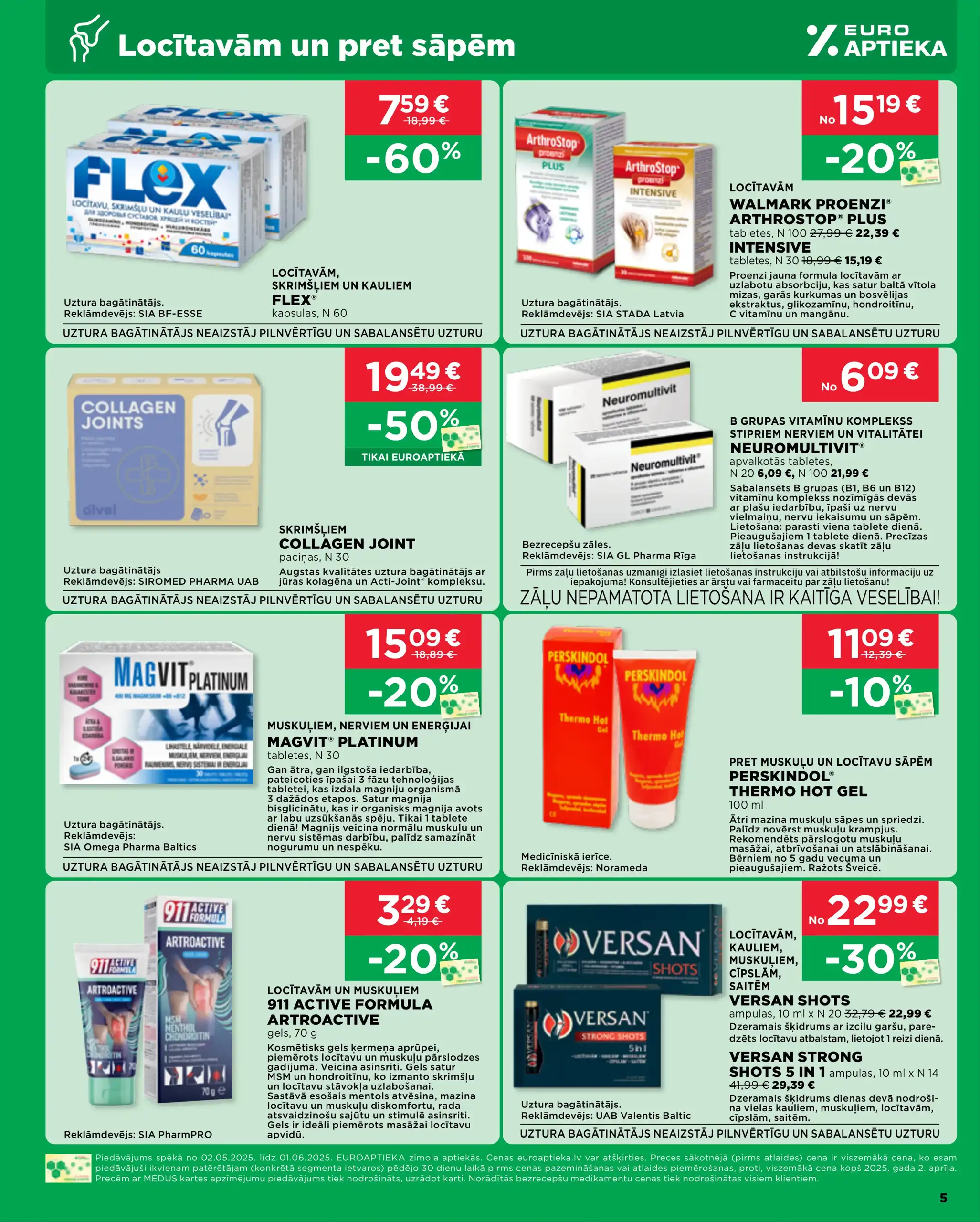 EUROAPTIEKA 02-05-2025-01-06-2025 Page 5