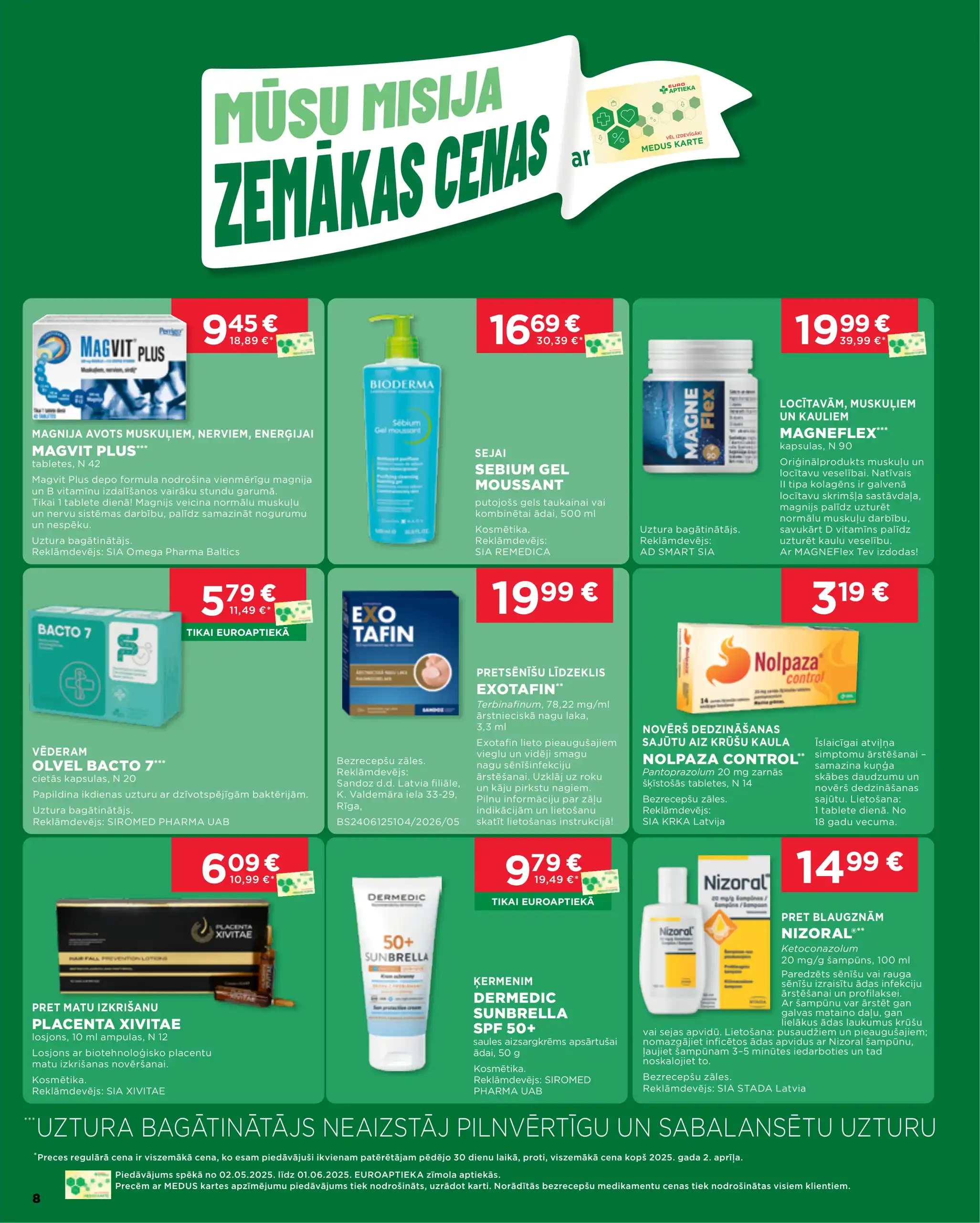 EUROAPTIEKA 02-05-2025-01-06-2025 Page 8