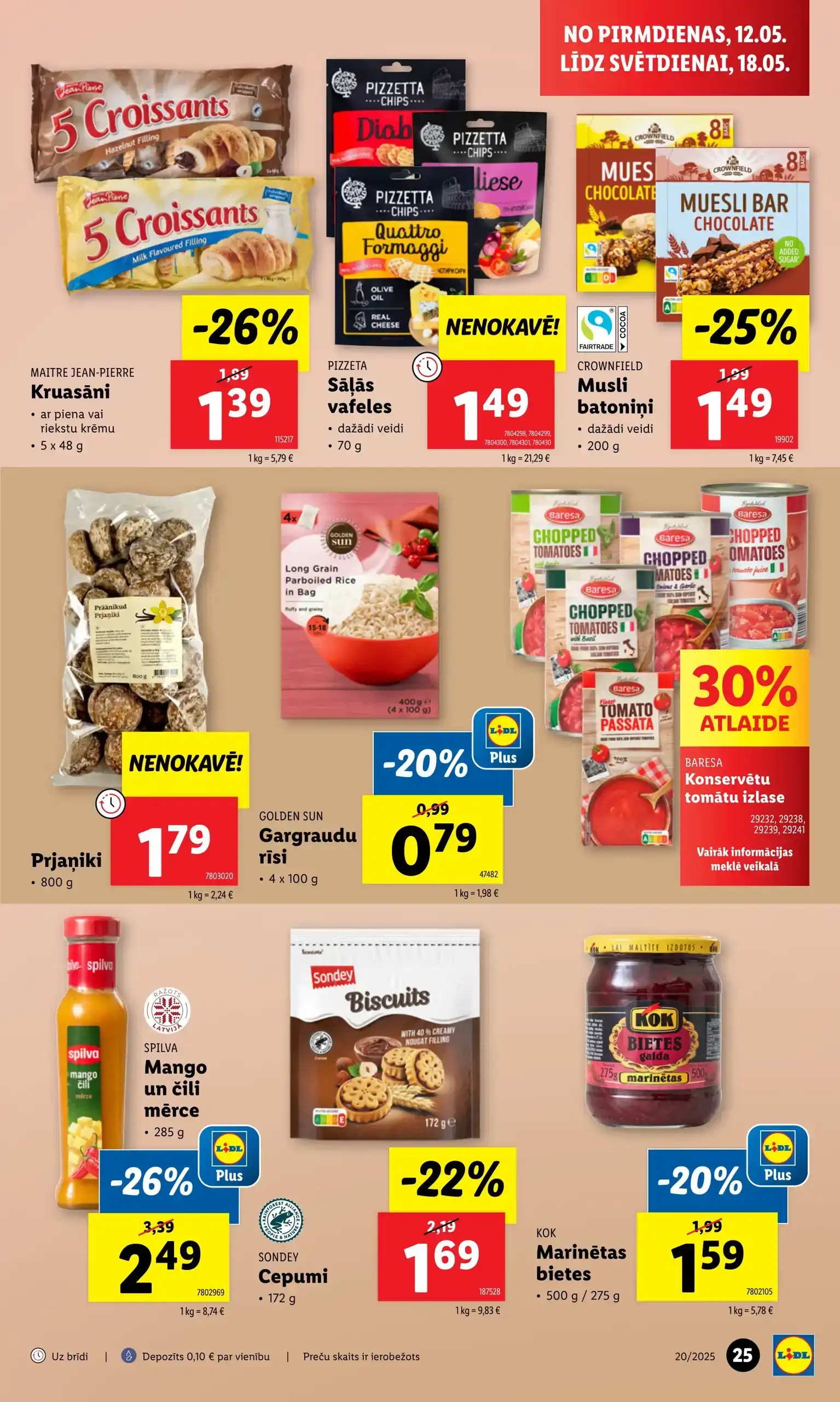 LIDL 12-05-2025-18-05-2025 Page 25
