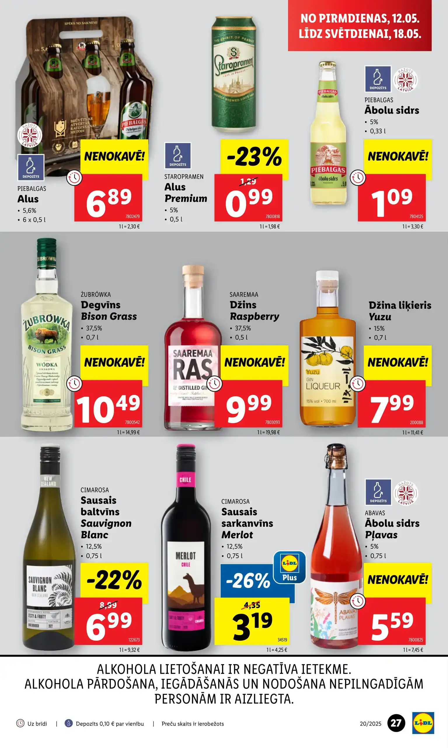 LIDL 12-05-2025-18-05-2025 Page 27