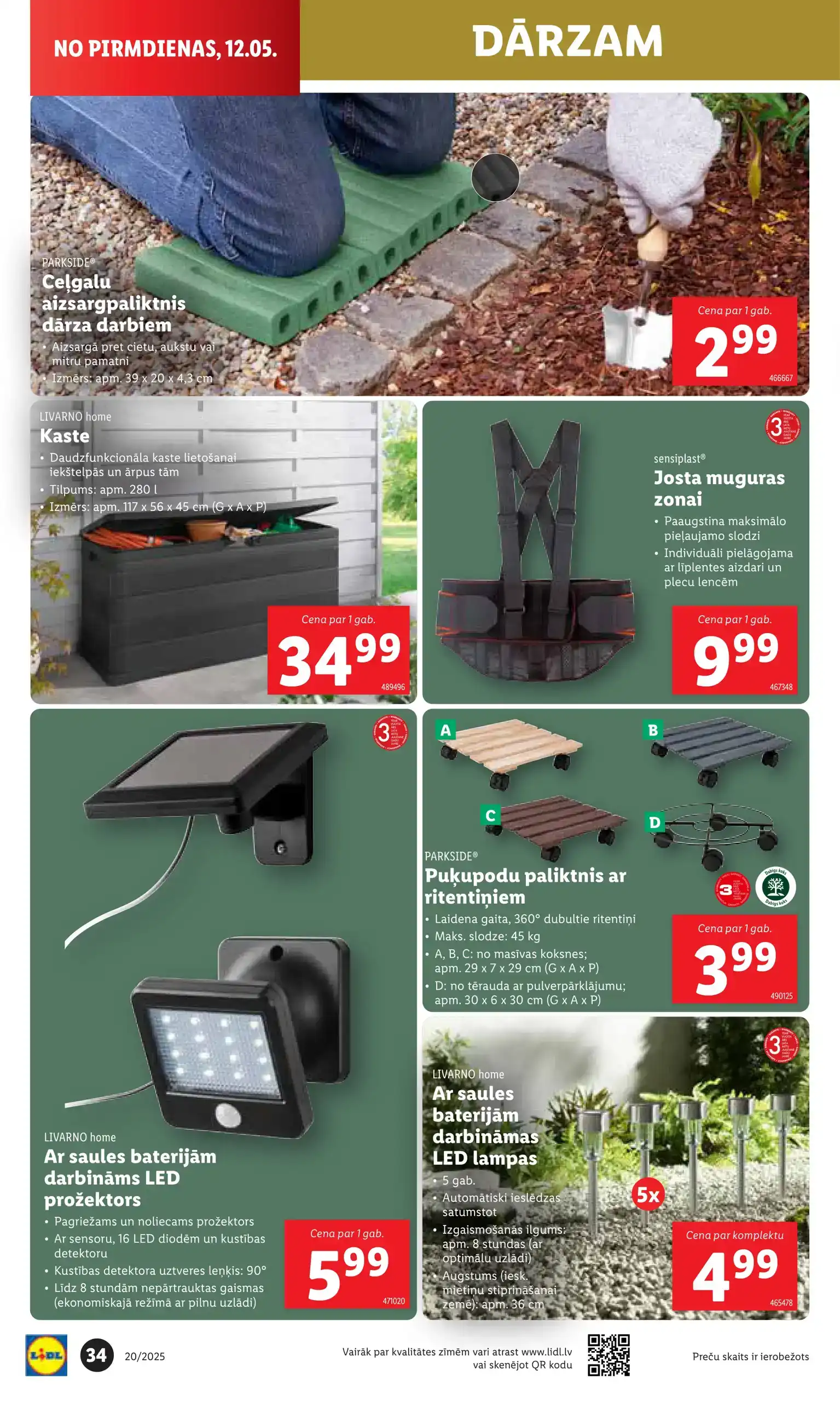 LIDL 12-05-2025-18-05-2025 Page 34