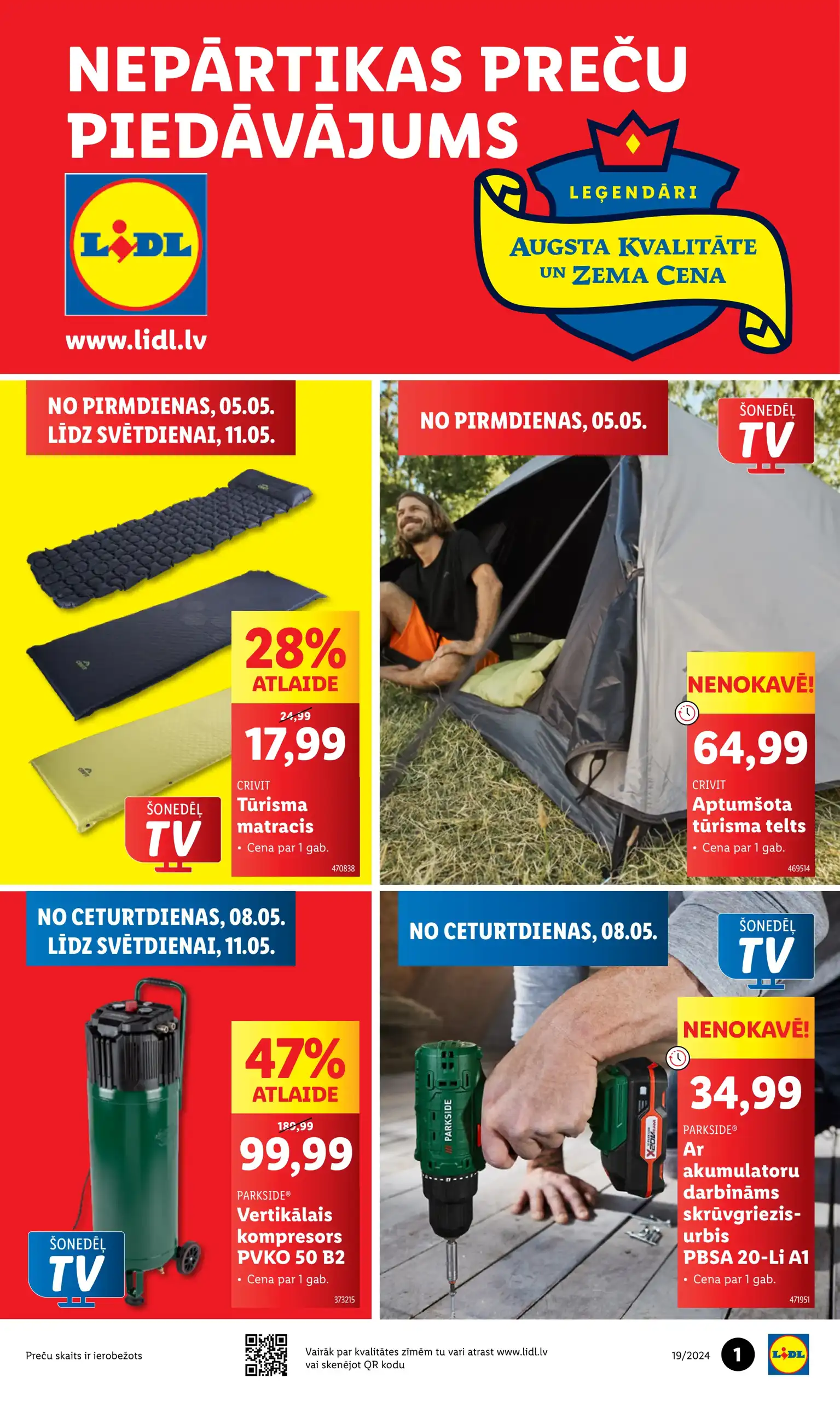 LIDL Nepārtikas 05-05-2025-11-05-2025 Page 1