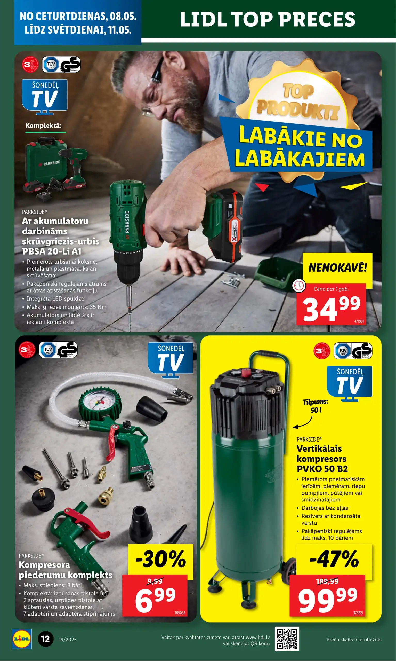 LIDL Nepārtikas 05-05-2025-11-05-2025 Page 12