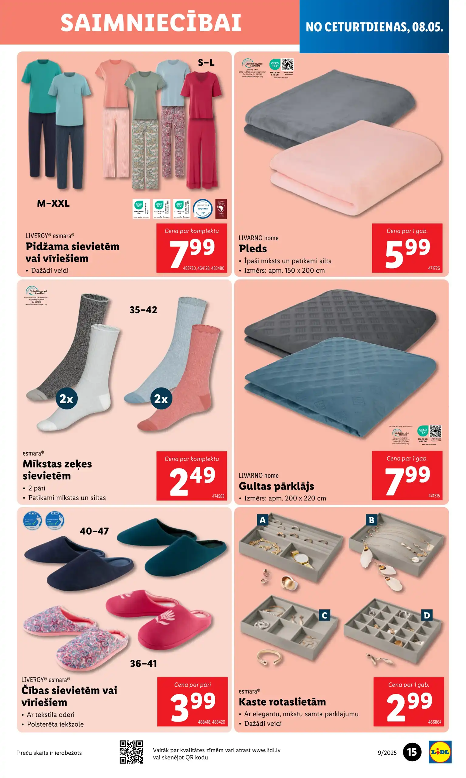 LIDL Nepārtikas 05-05-2025-11-05-2025 Page 15