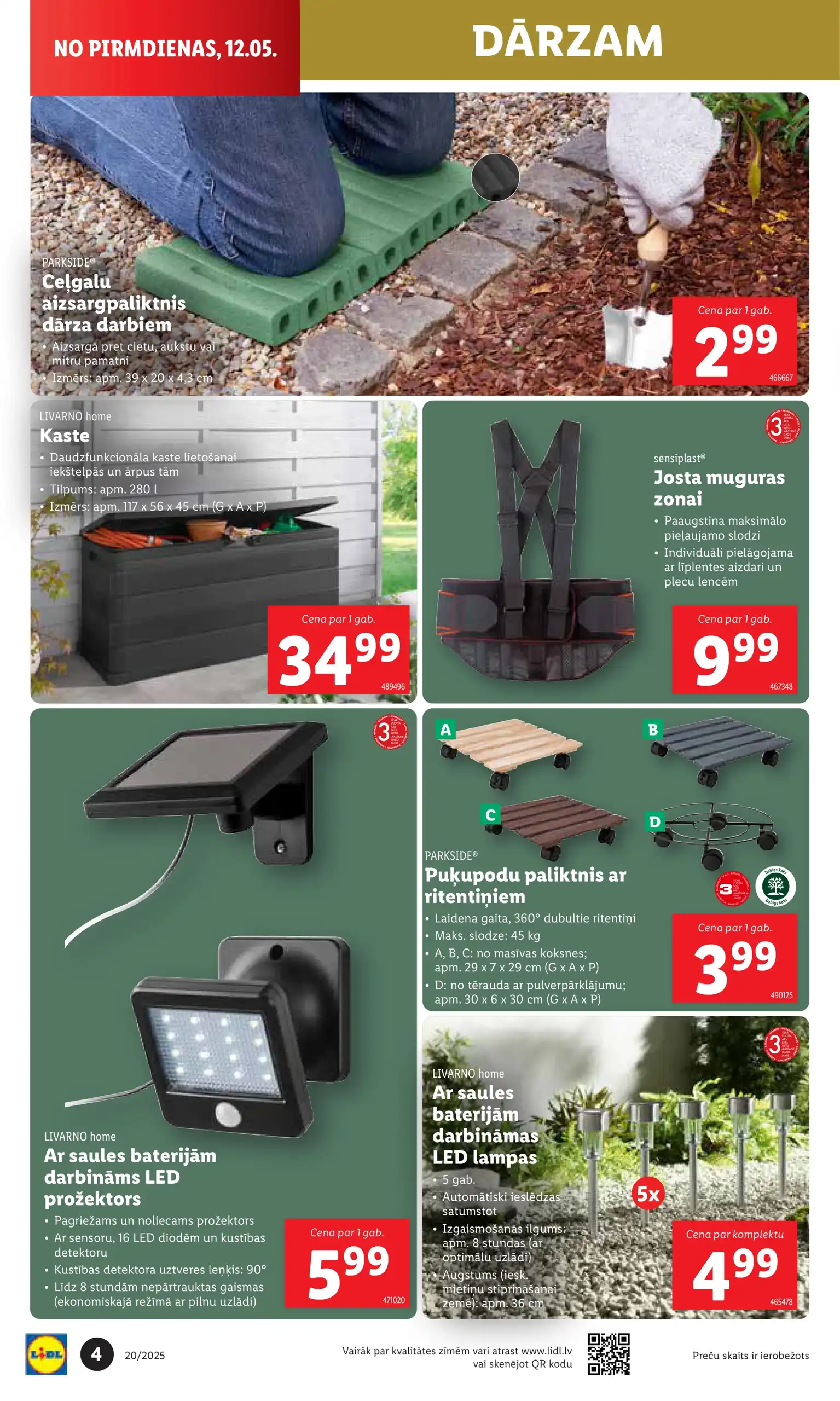 LIDL Nepārtikas 12-05-2025-18-05-2025 Page 4