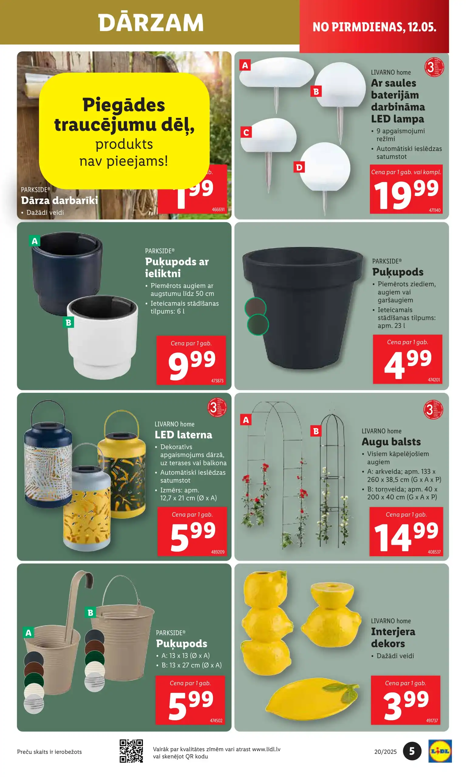 LIDL Nepārtikas 12-05-2025-18-05-2025 Page 5
