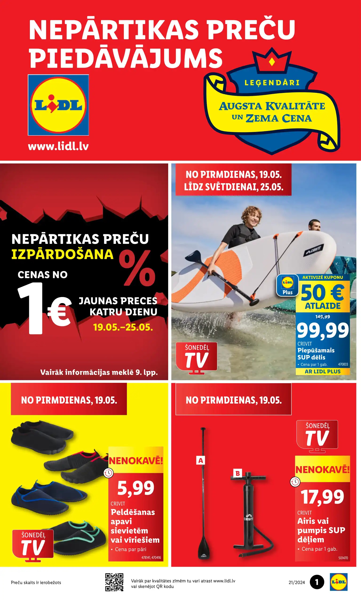 LIDL Nepārtikas 19-05-2025-25-05-2025 Page 1